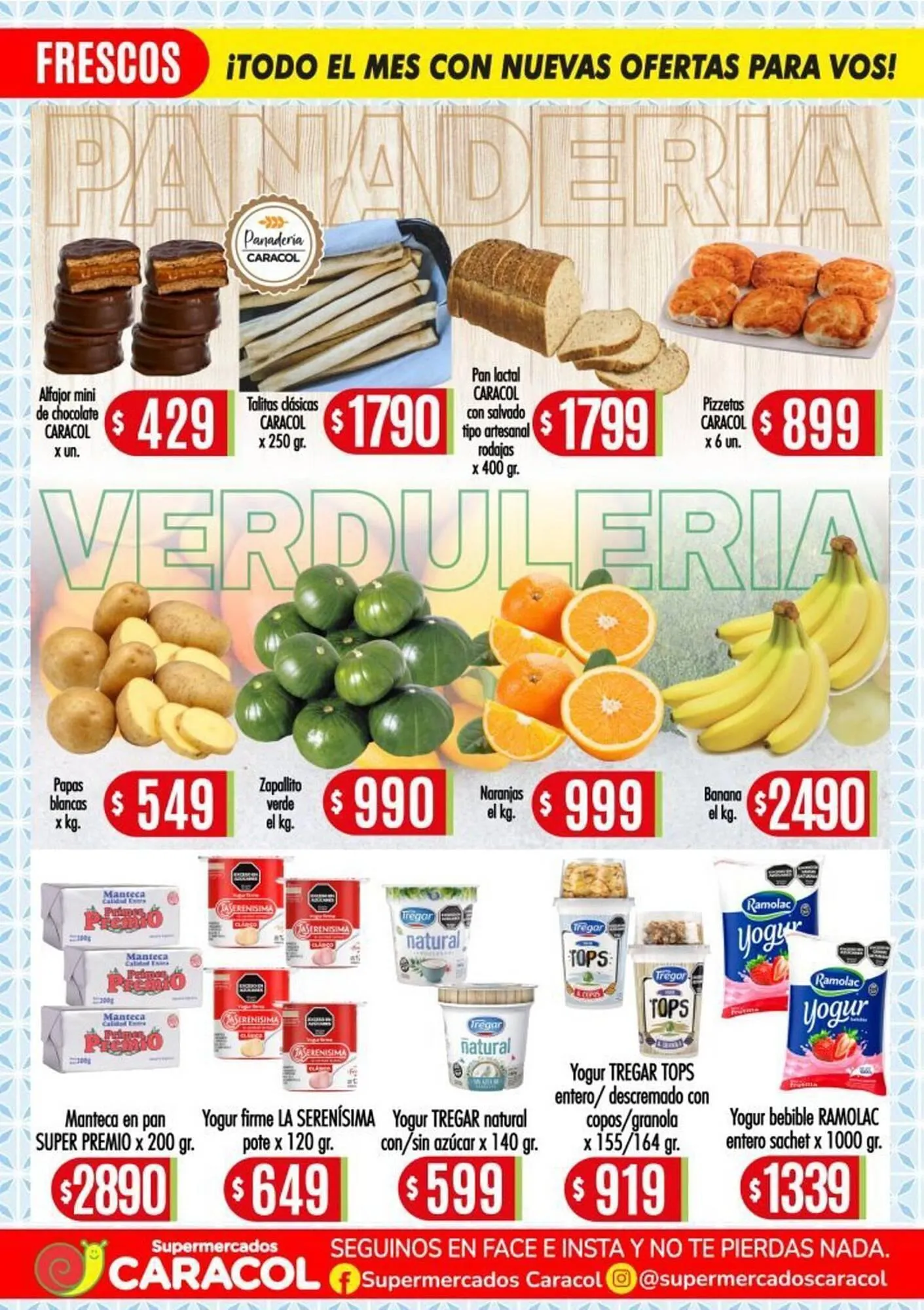 Ofertas de Catálogo Supermercados Caracol 13 de mayo al 19 de mayo 2025 - Página 4 del catálogo