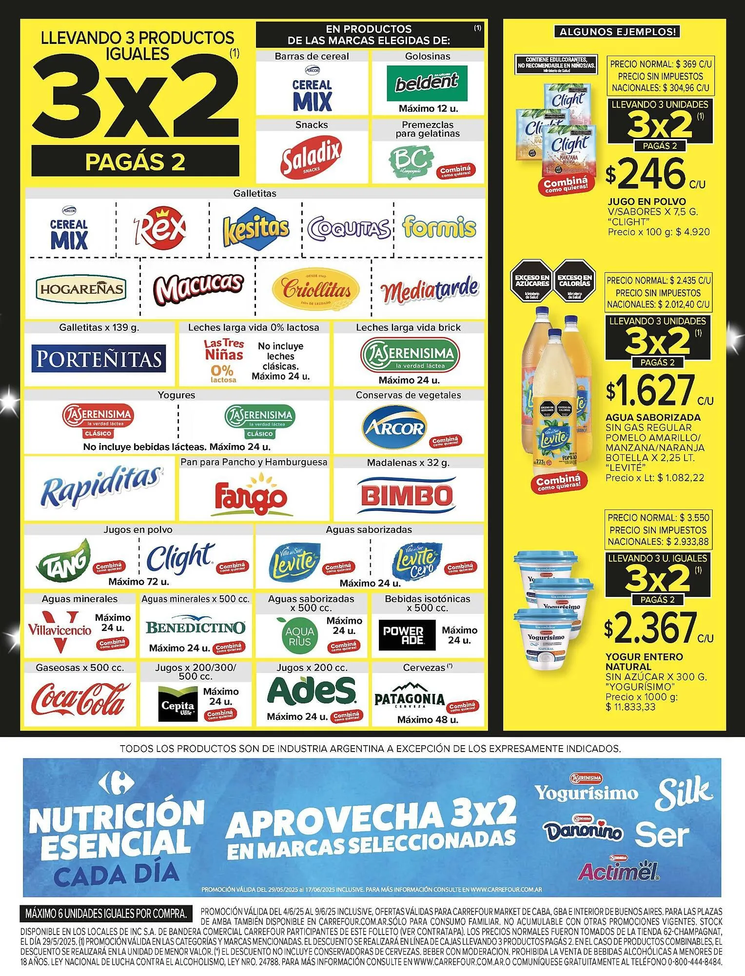Ofertas de Catálogo Carrefour Market 4 de junio al 9 de junio 2025 - Página 2 del catálogo