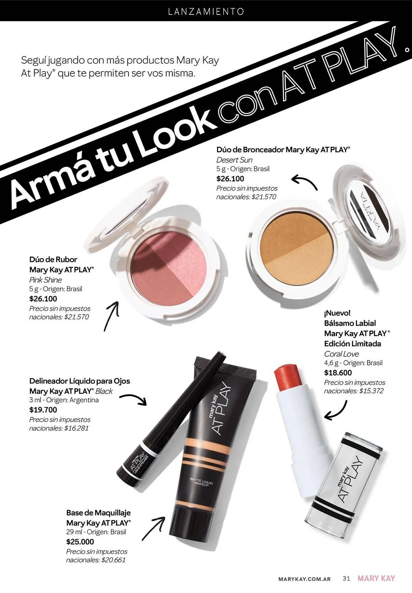 Ofertas de Catálogo Mary Kay 1 de abril al 1 de mayo 2026 - Página 31 del catálogo