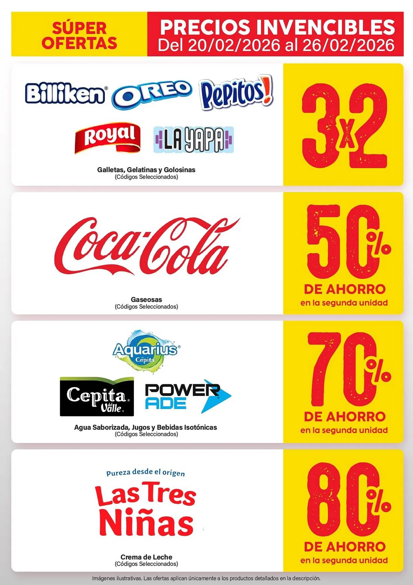 Ofertas de Catálogo Supermercados Aiello 20 de febrero al 22 de febrero 2026 - Página 7 del catálogo
