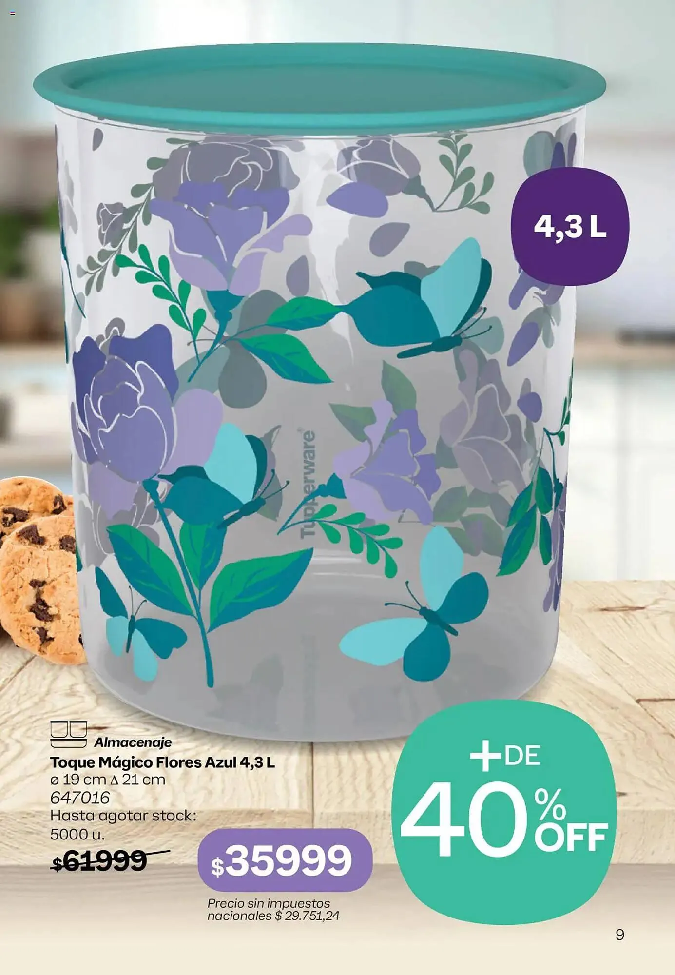 Ofertas de Catálogo Tupperware 23 de julio al 6 de agosto 2025 - Página 10 del catálogo