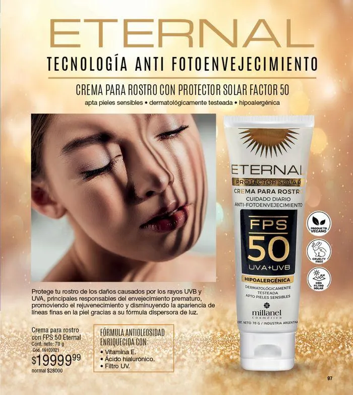 Ofertas de Catálogo Millanel Cosmética C10 26 de agosto al 22 de septiembre 2024 - Página 121 del catálogo
