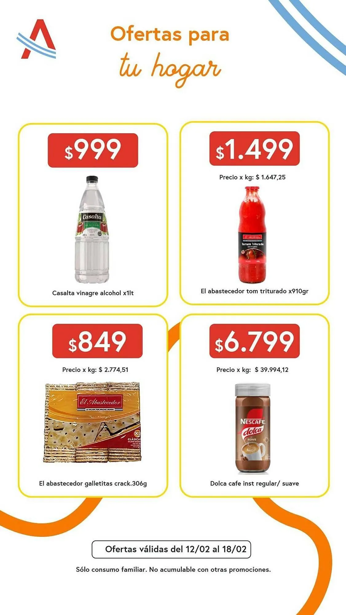 Ofertas de Catálogo El Abastecedor 12 de febrero al 18 de febrero 2026 - Página 7 del catálogo