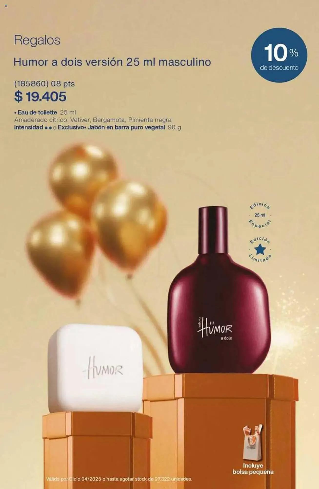 Ofertas de Catálogo Natura 5 de marzo al 18 de marzo 2025 - Página 12 del catálogo