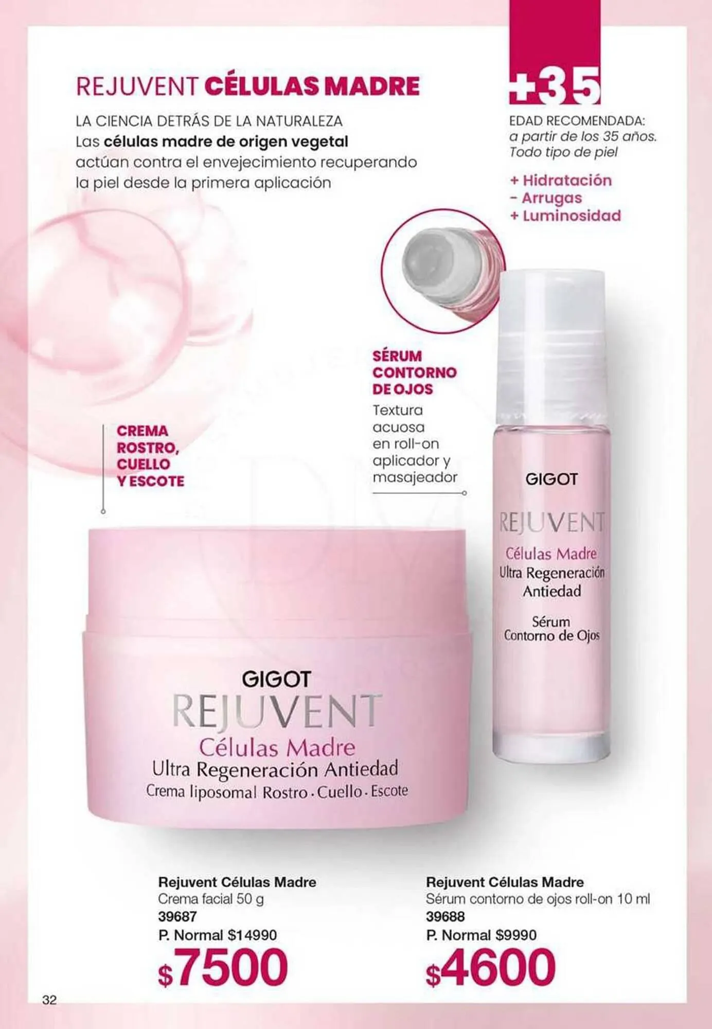 Ofertas de Catálogo Gigot 30 de abril al 31 de mayo 2025 - Página 32 del catálogo