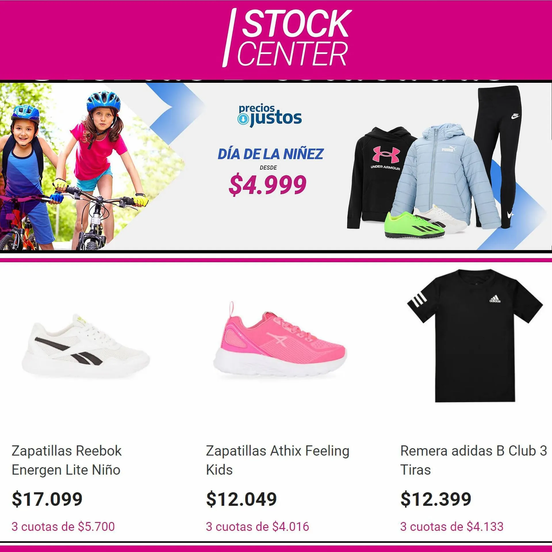 Catálogo Stock Center - 1