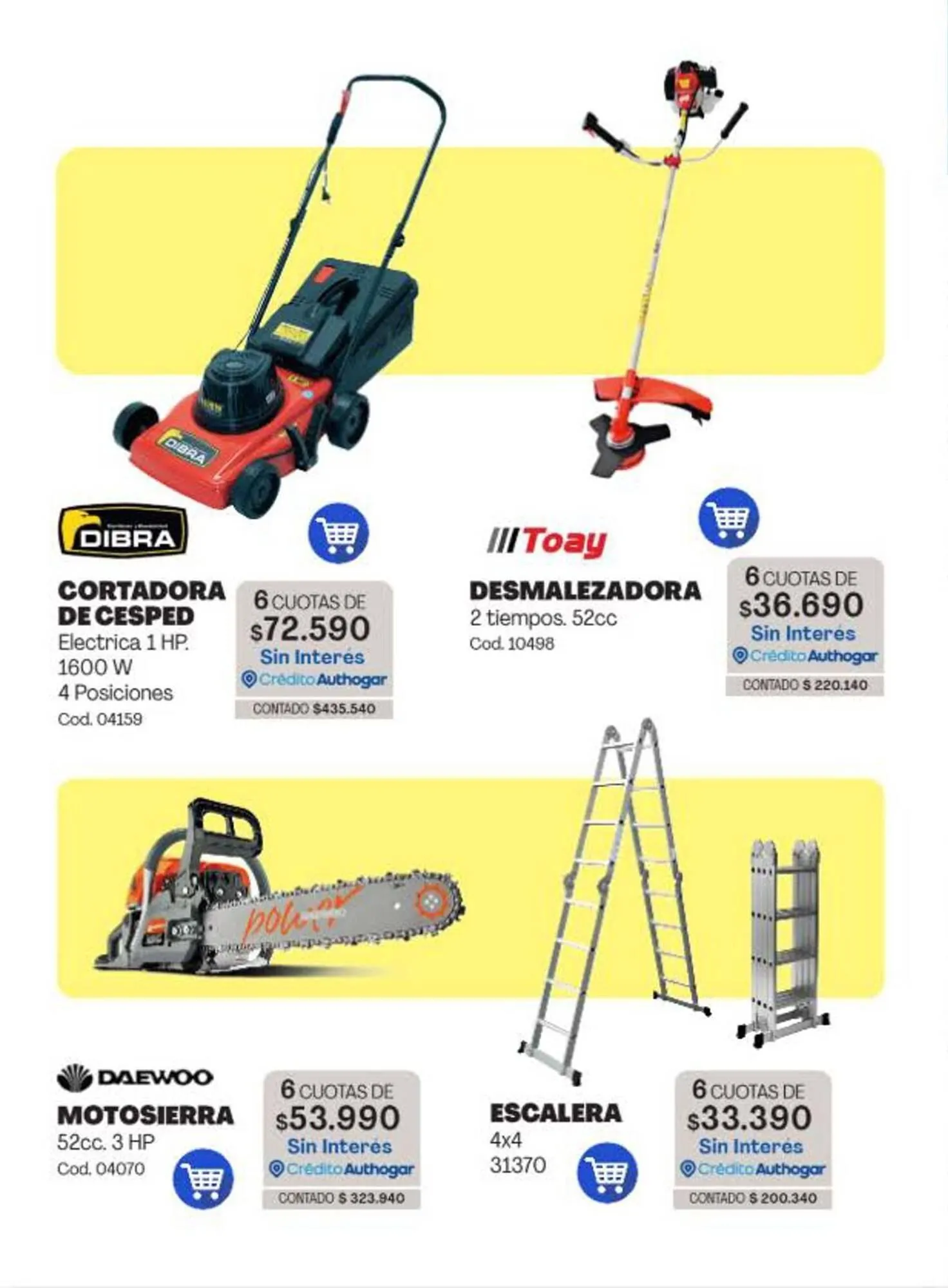 Ofertas de Revista Authogar 8 de abril al 30 de abril 2026 - Página 56 del catálogo