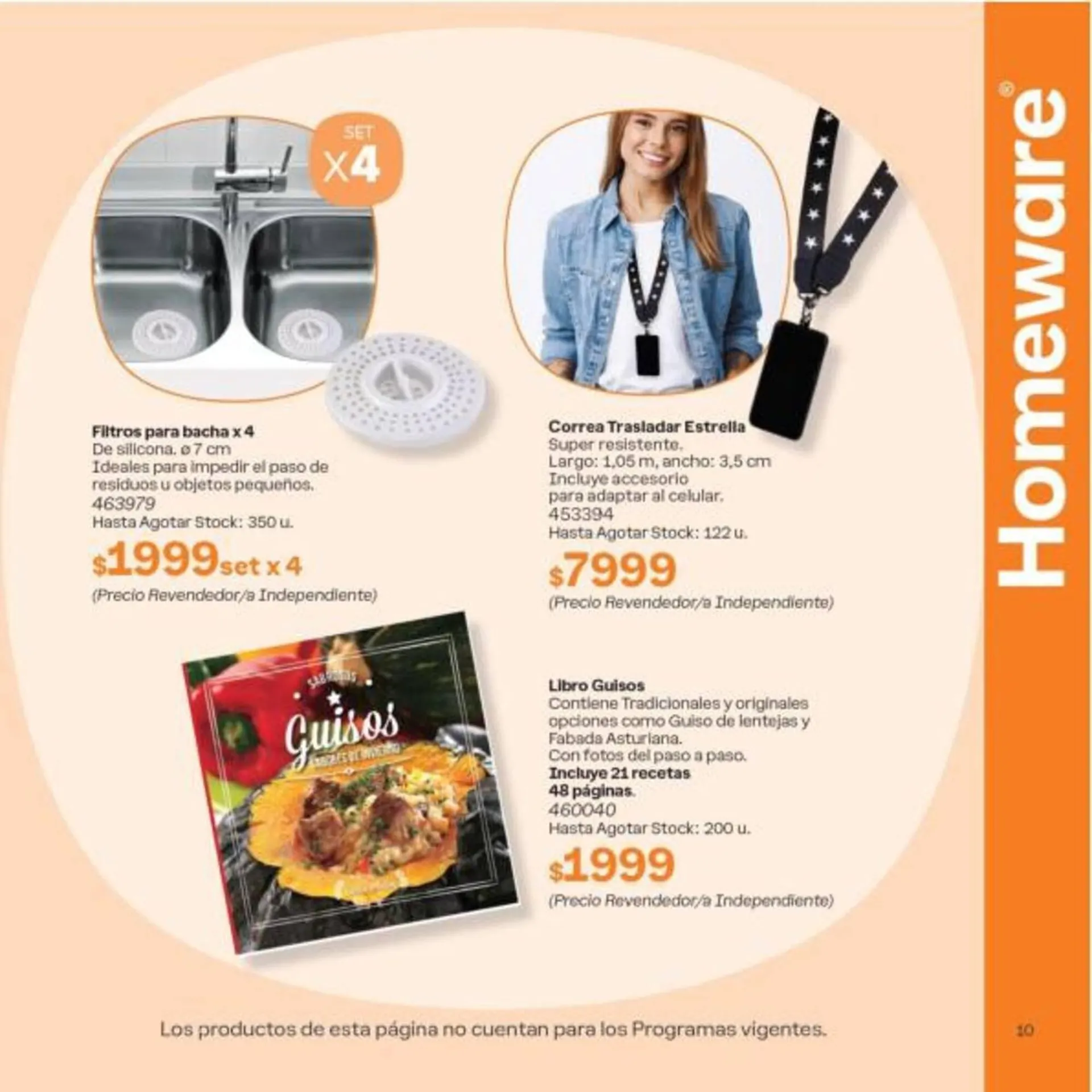Ofertas de Catálogo Tupperware 1 de junio al 30 de junio 2025 - Página 10 del catálogo