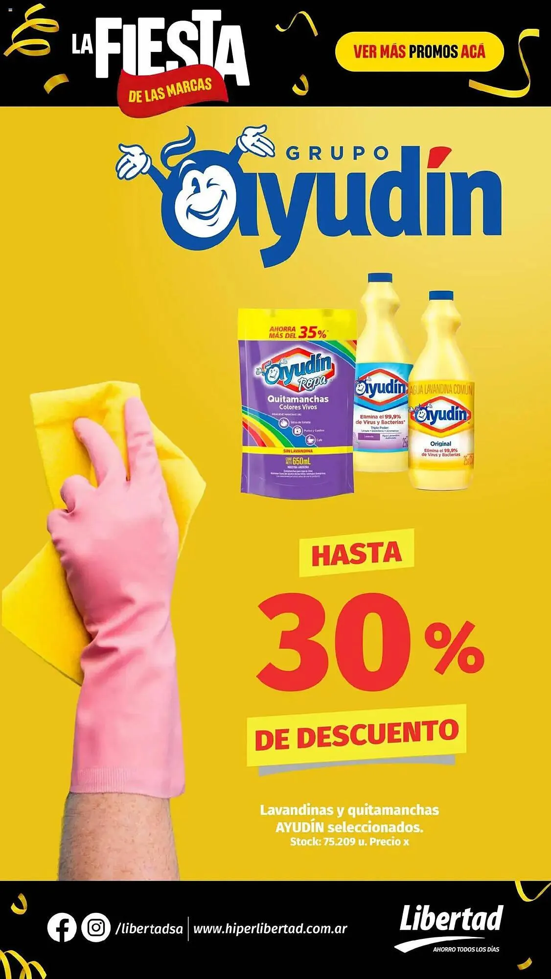 Ofertas de Catálogo Hipermercado Libertad 26 de junio al 9 de julio 2025 - Página 23 del catálogo