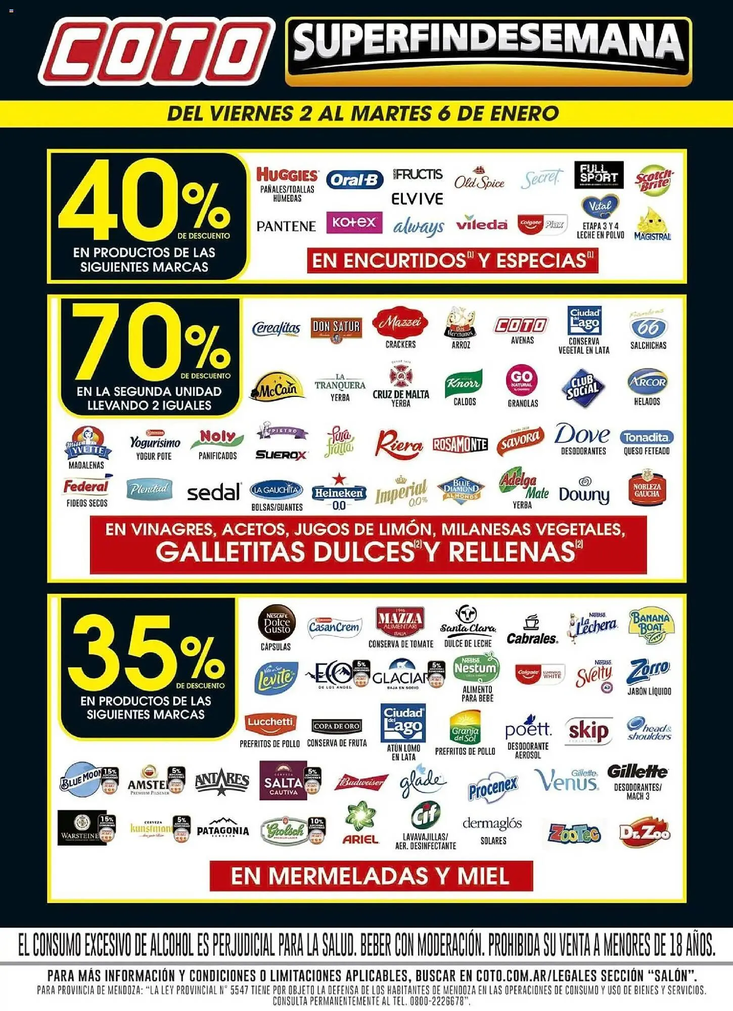 Ofertas de Catálogo Coto 2 de enero al 6 de enero 2026 - Página 1 del catálogo