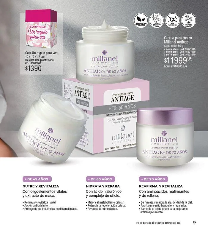 Ofertas de Catálogo Millanel Cosmética C10 26 de agosto al 22 de septiembre 2024 - Página 95 del catálogo