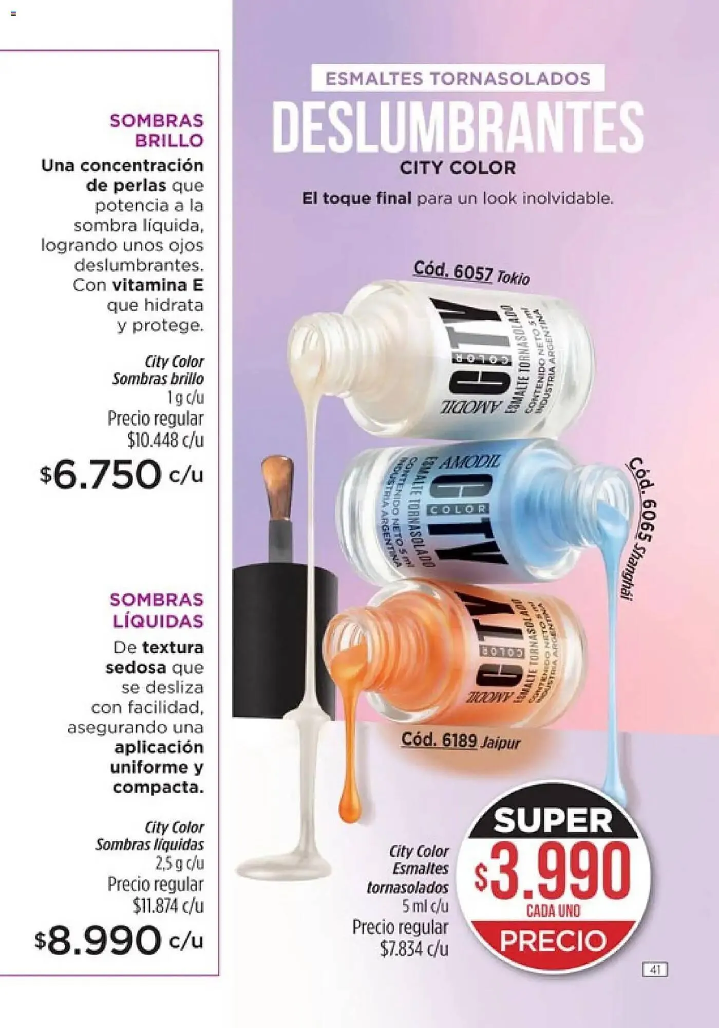 Ofertas de Catálogo Amodil 1 de octubre al 1 de noviembre 2025 - Página 41 del catálogo