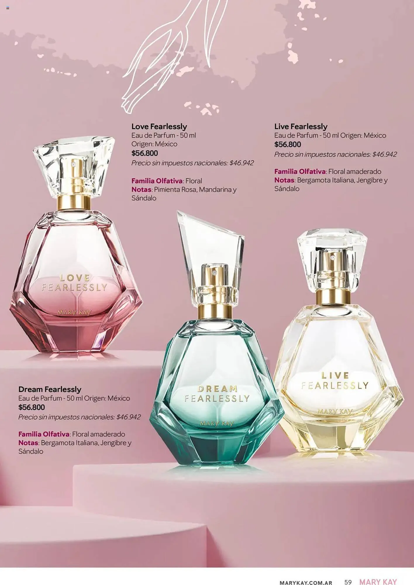 Ofertas de Catálogo Mary Kay 1 de julio al 1 de septiembre 2025 - Página 59 del catálogo