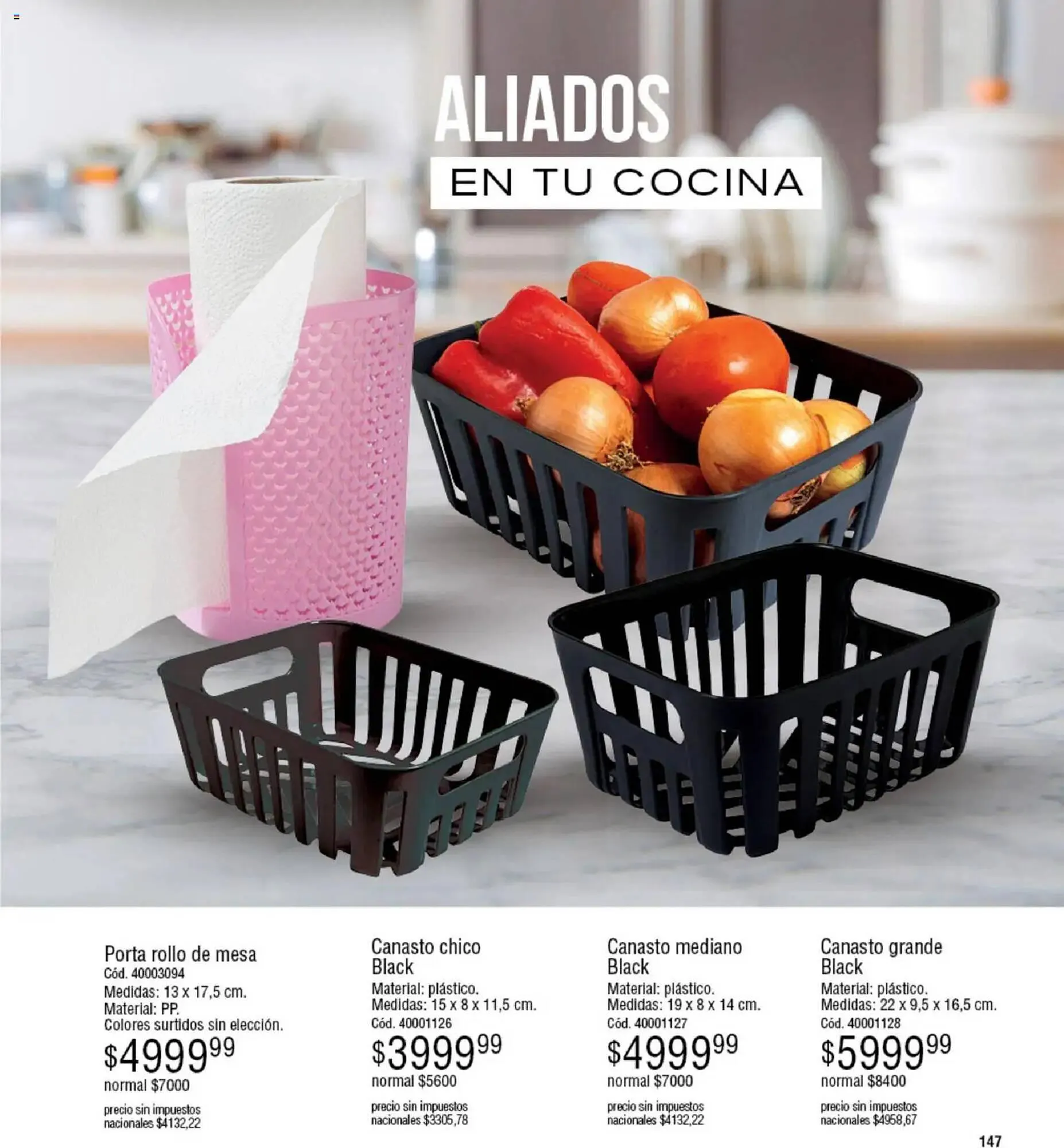 Ofertas de Catálogo Millanel Cosmética 5 de enero al 1 de febrero 2026 - Página 147 del catálogo