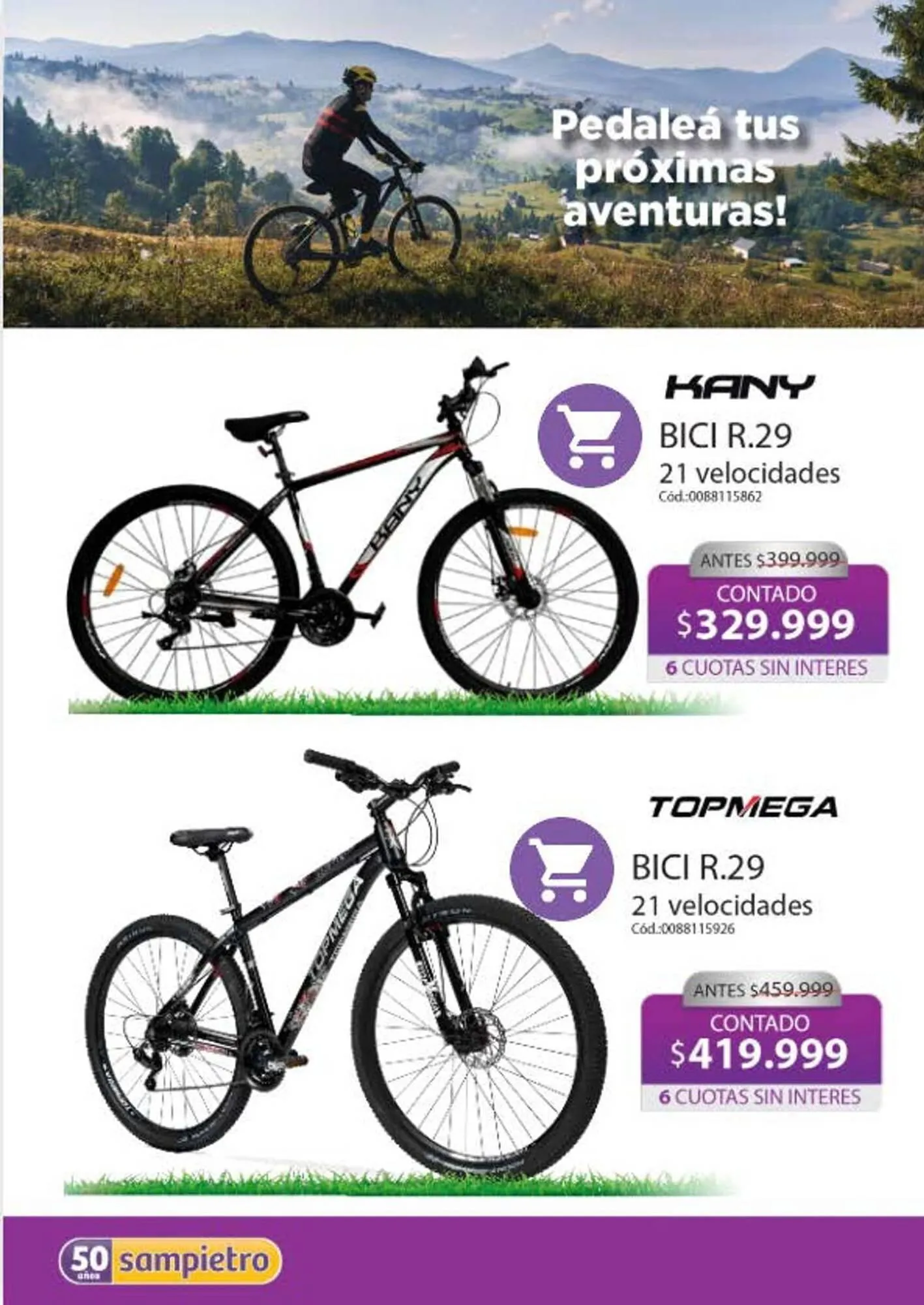 Ofertas de Catálogo Sampietro 12 de diciembre al 31 de diciembre 2025 - Página 12 del catálogo