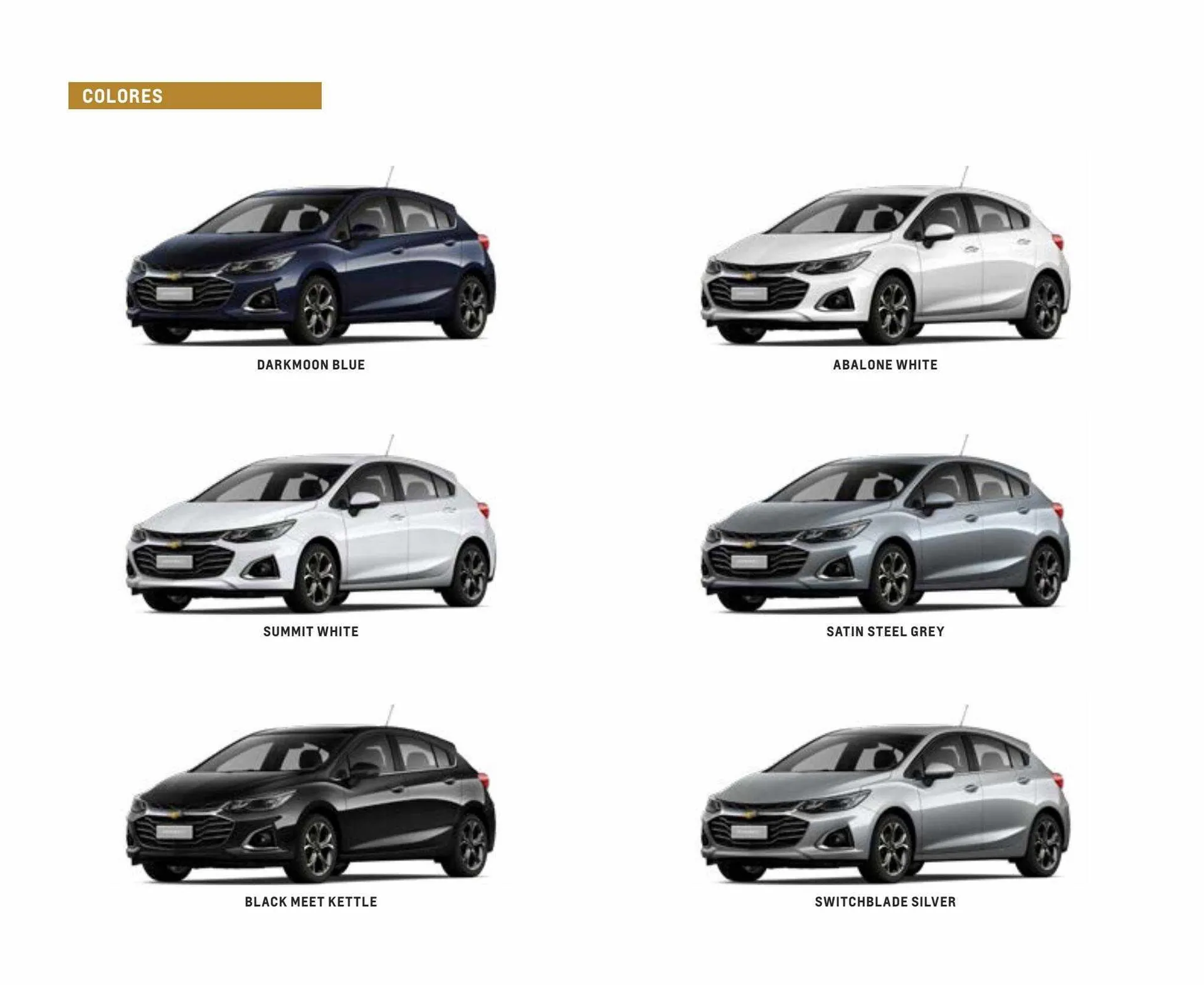 Ofertas de Catálogo Chevrolet 5 de abril al 31 de mayo 2024 - Página 10 del catálogo