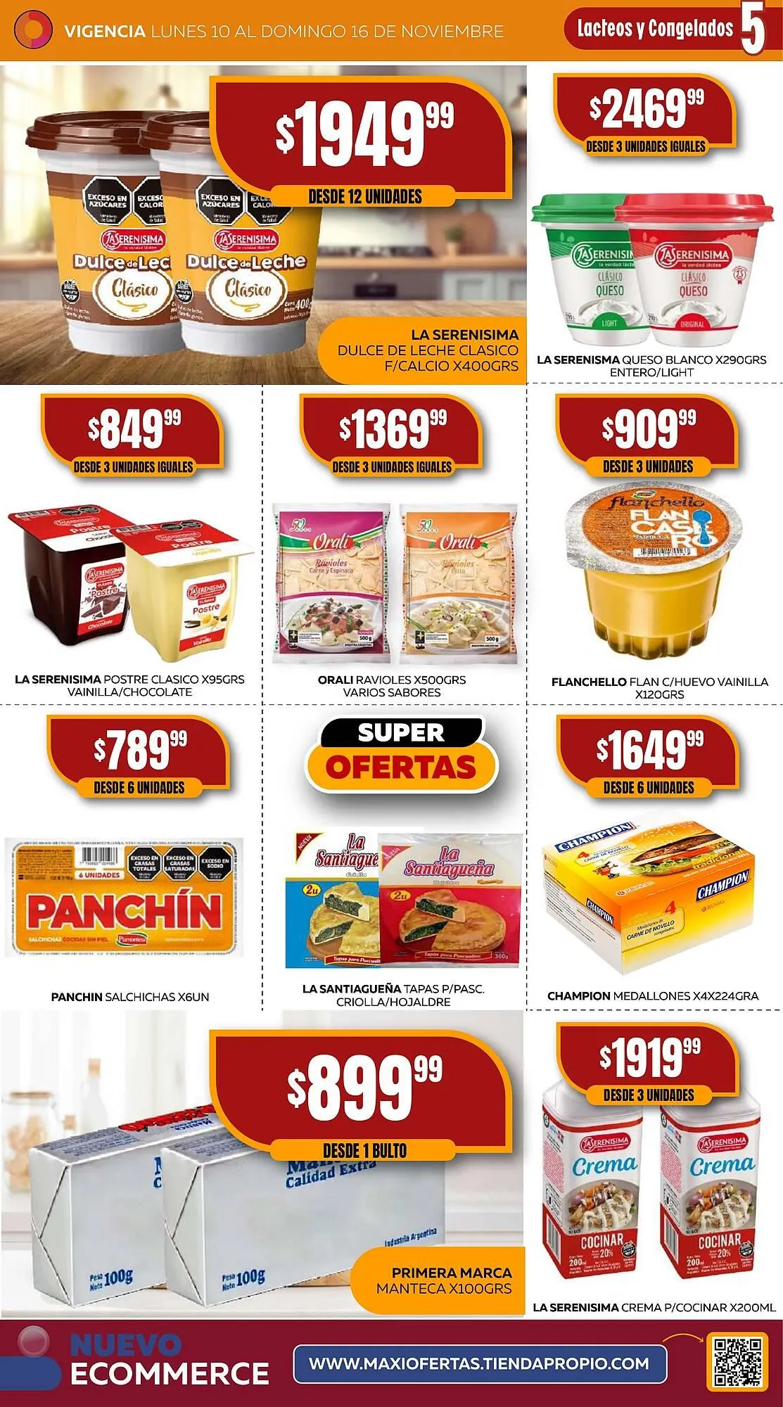 Ofertas de Catálogo Maxi Ofertas 10 de noviembre al 16 de noviembre 2025 - Página 5 del catálogo
