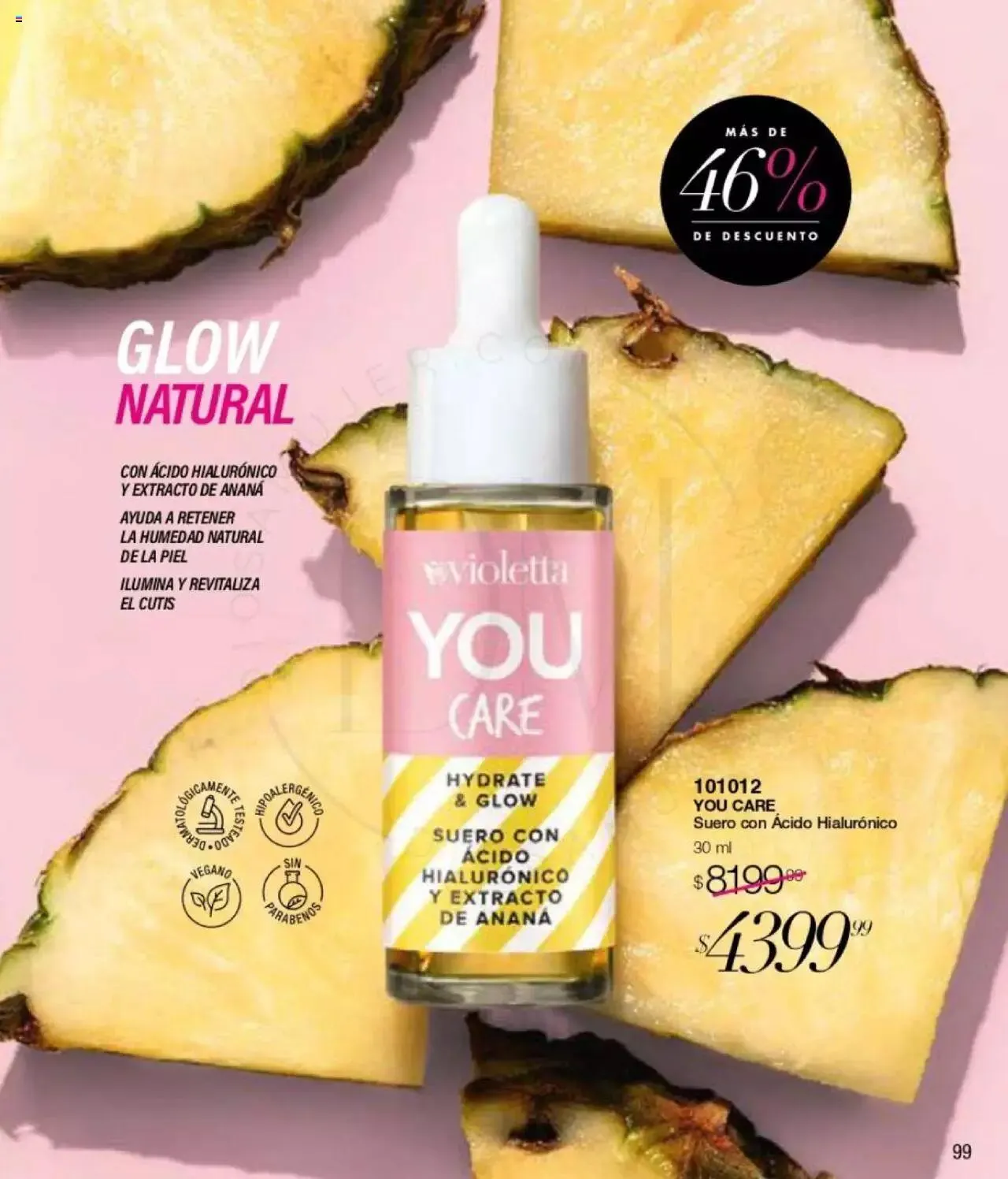 Ofertas de Violetta catálogo 31 de octubre al 31 de diciembre 2023 - Página 99 del catálogo