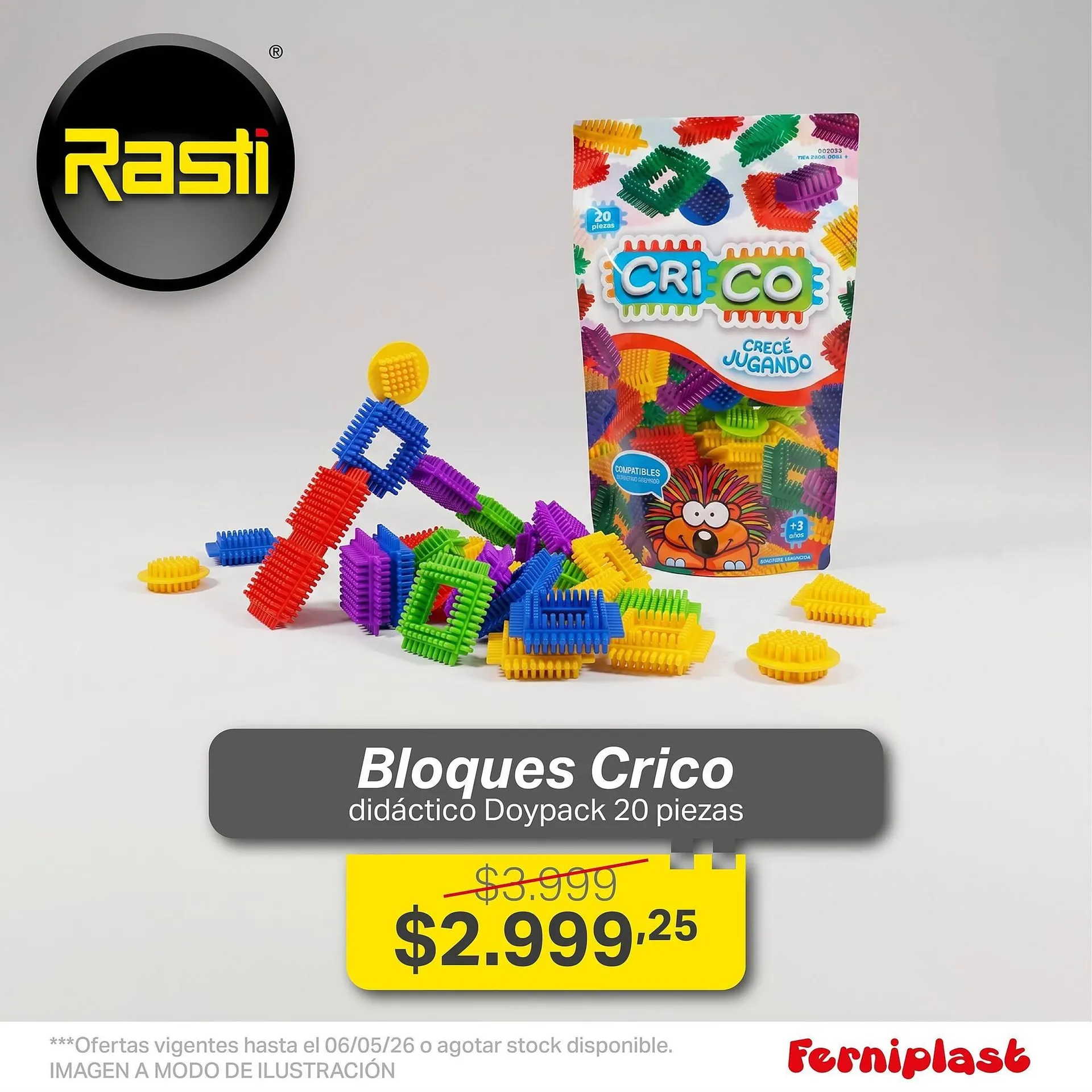 Ofertas de Catálogo Ferniplast 28 de abril al 5 de mayo 2026 - Página 5 del catálogo