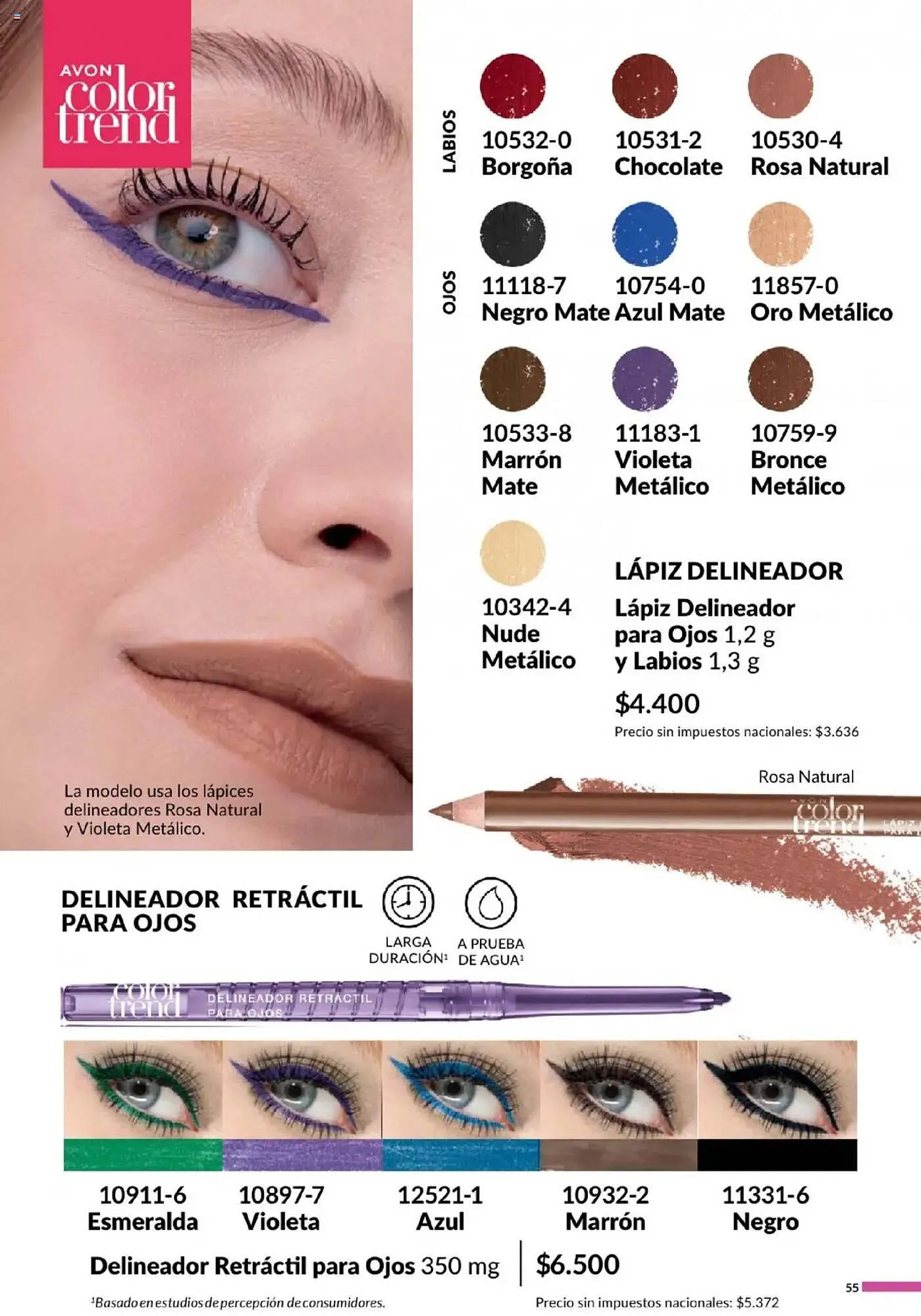 Ofertas de Catálogo Avon 3 de junio al 1 de septiembre 2025 - Página 57 del catálogo