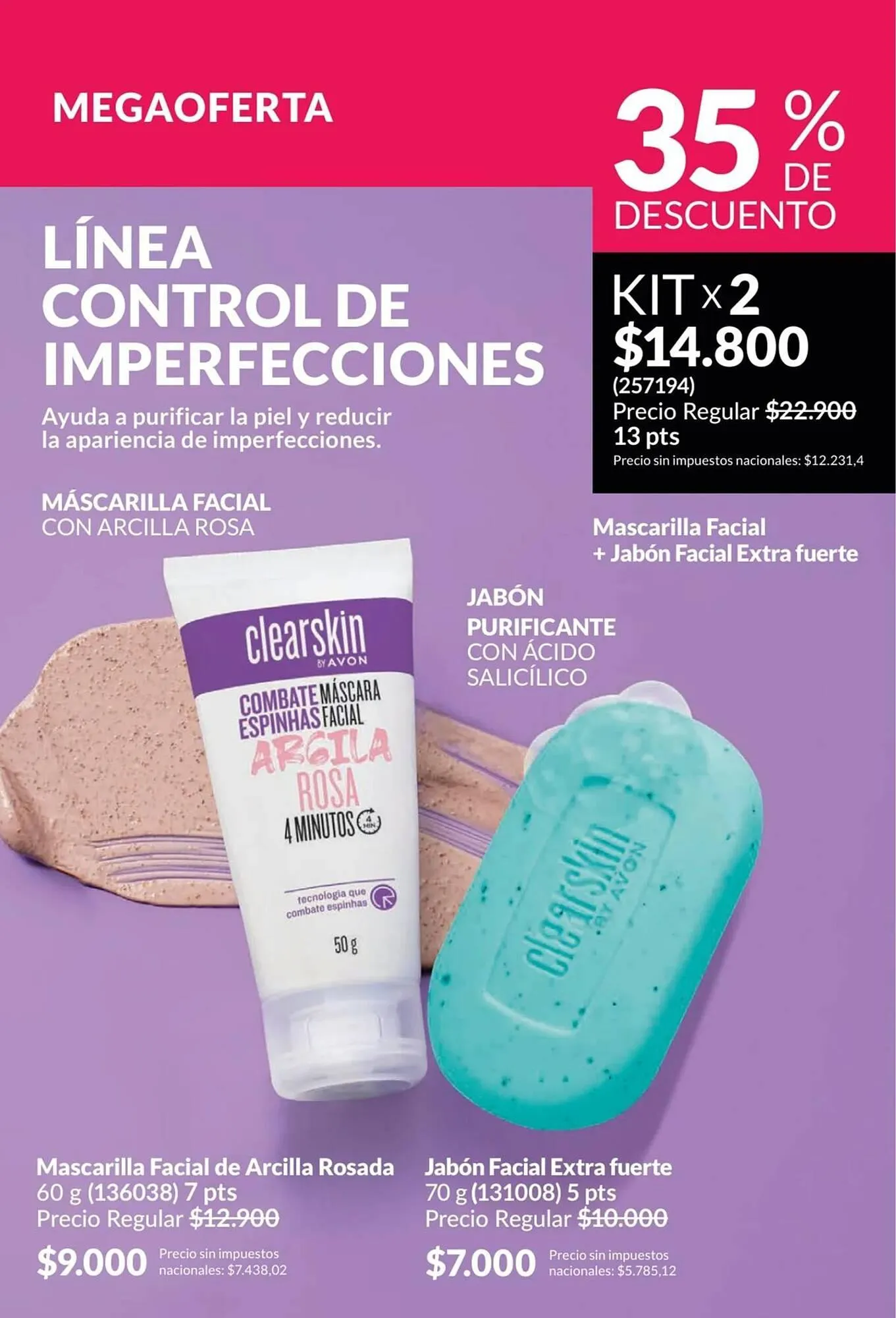 Ofertas de Catálogo Avon 1 de junio al 30 de junio 2026 - Página 198 del catálogo