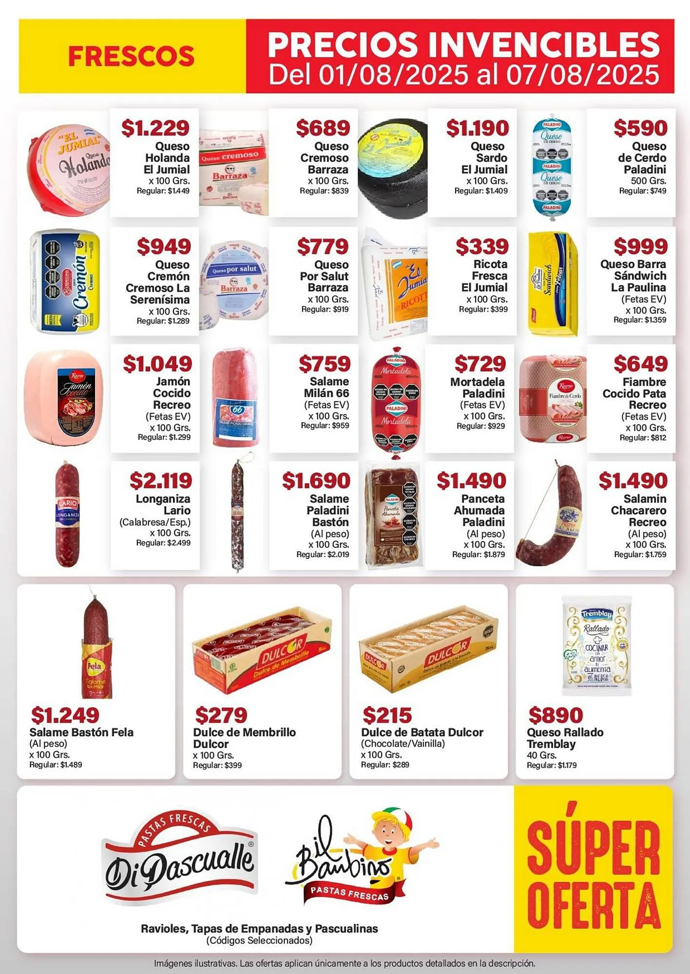 Ofertas de Catálogo Supermercados Aiello 1 de agosto al 7 de agosto 2025 - Página 5 del catálogo