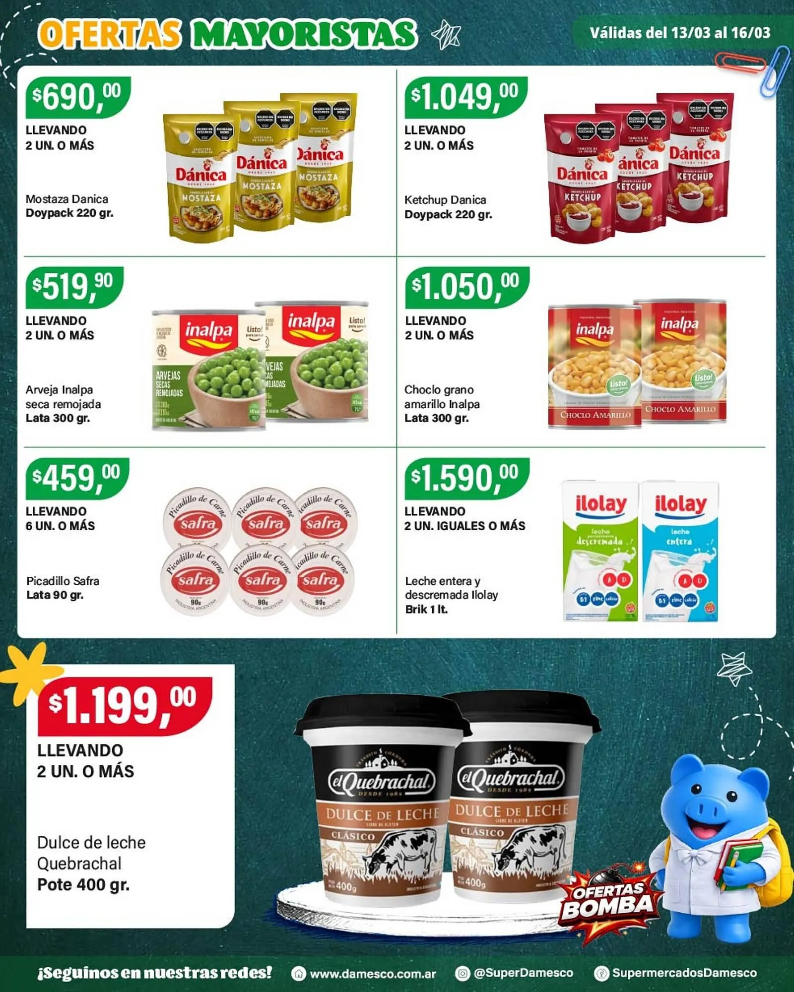 Ofertas de Catálogo Supermercados Damesco 13 de marzo al 16 de marzo 2026 - Página 4 del catálogo