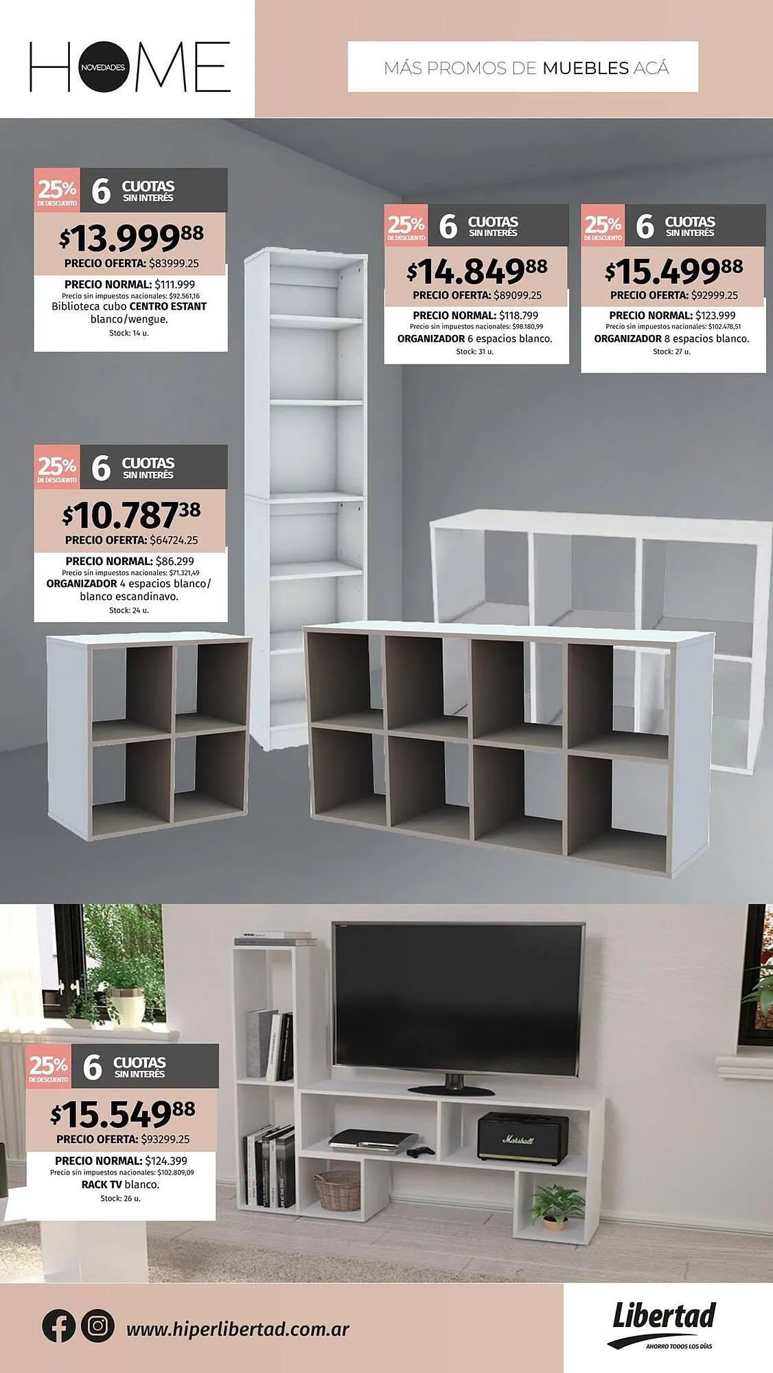 Ofertas de Catálogo Hipermercado Libertad 20 de mayo al 28 de mayo 2025 - Página 9 del catálogo