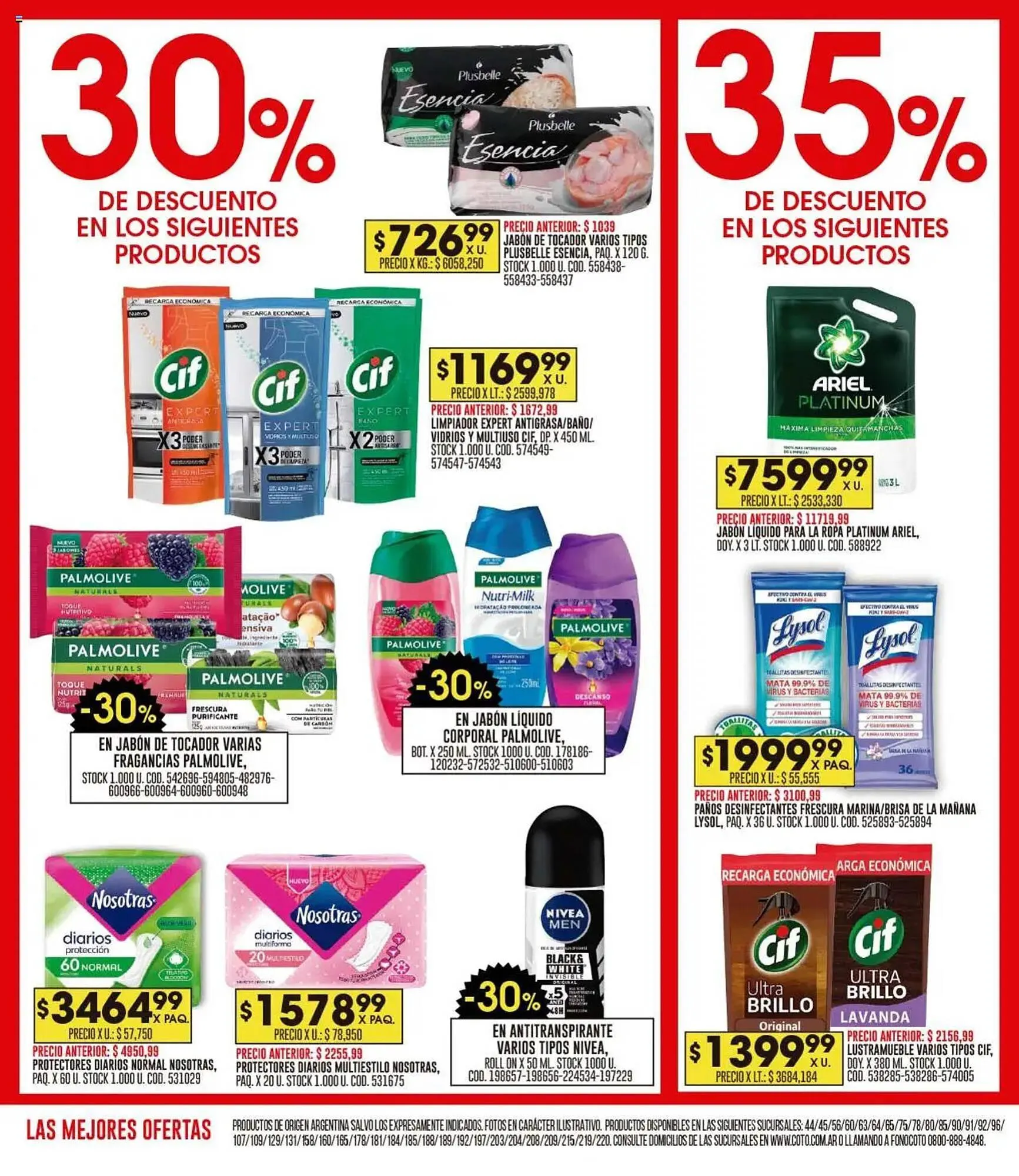 Ofertas de Catálogo Coto 24 de marzo al 30 de marzo 2025 - Página 18 del catálogo