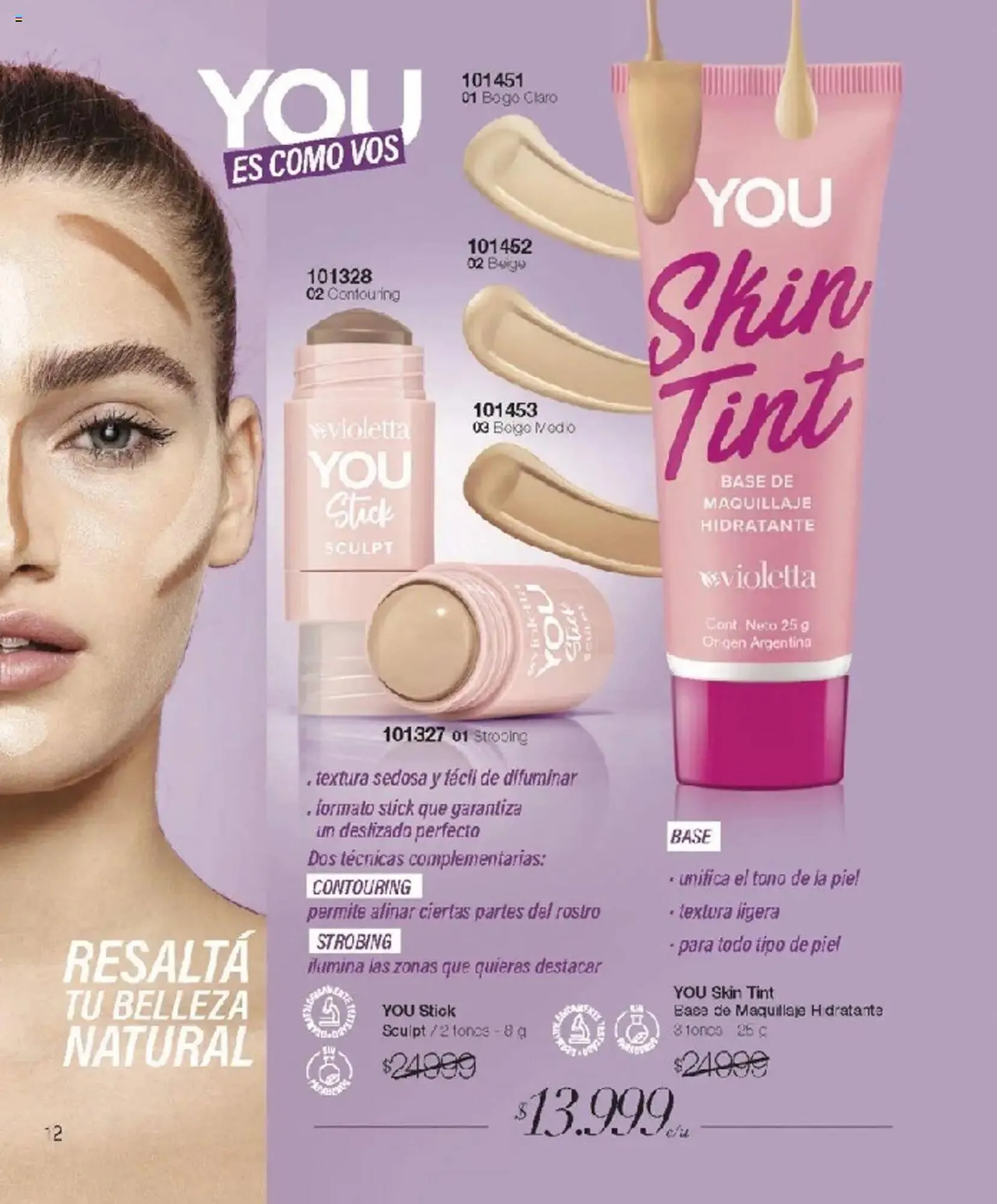 Ofertas de Catálogo Violetta Cosméticos 7 de marzo al 20 de marzo 2025 - Página 12 del catálogo
