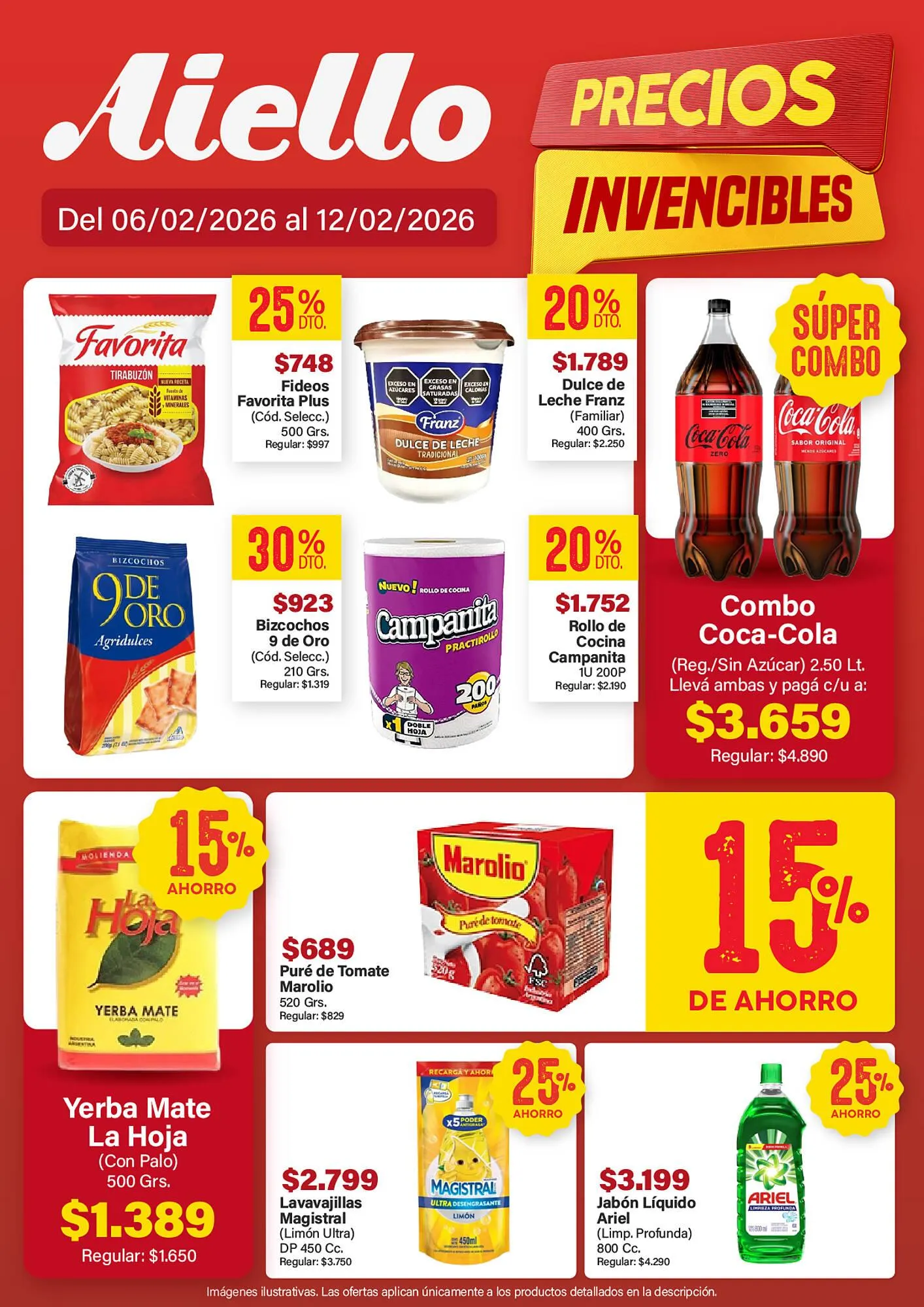 Catálogo Supermercados Aiello - 1