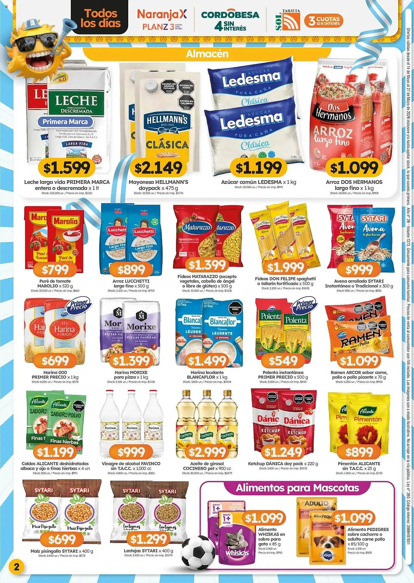 Ofertas de Folleto Cordiez 14 de mayo al 27 de mayo 2026 - Página 2 del catálogo