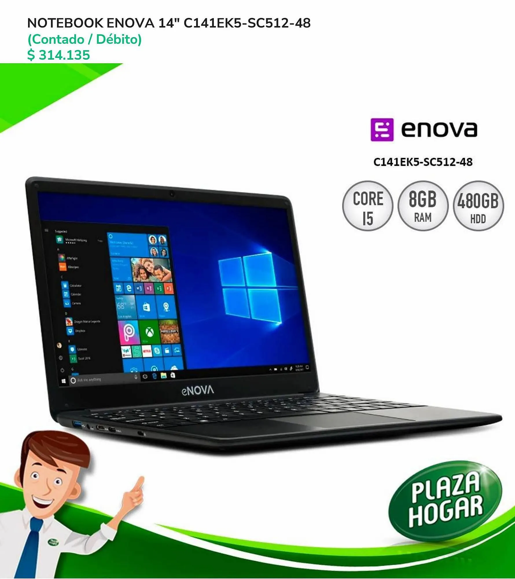 Ofertas de Catálogo Plaza Hogar 18 de julio al 28 de agosto 2023 - Página 40 del catálogo