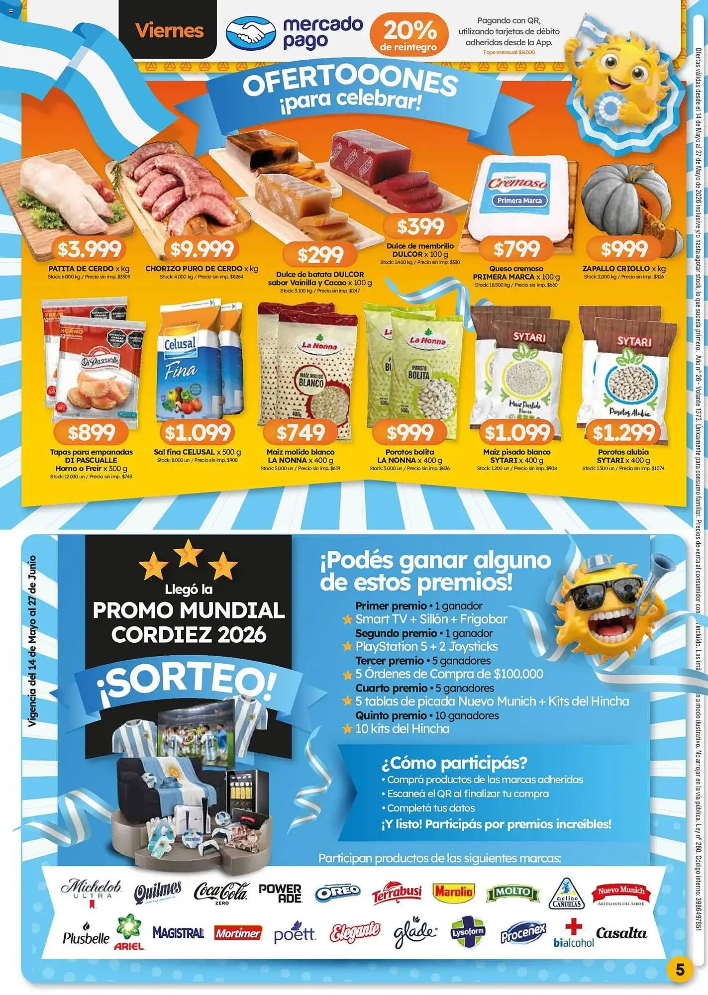 Ofertas de Folleto Cordiez 14 de mayo al 27 de mayo 2026 - Página 5 del catálogo