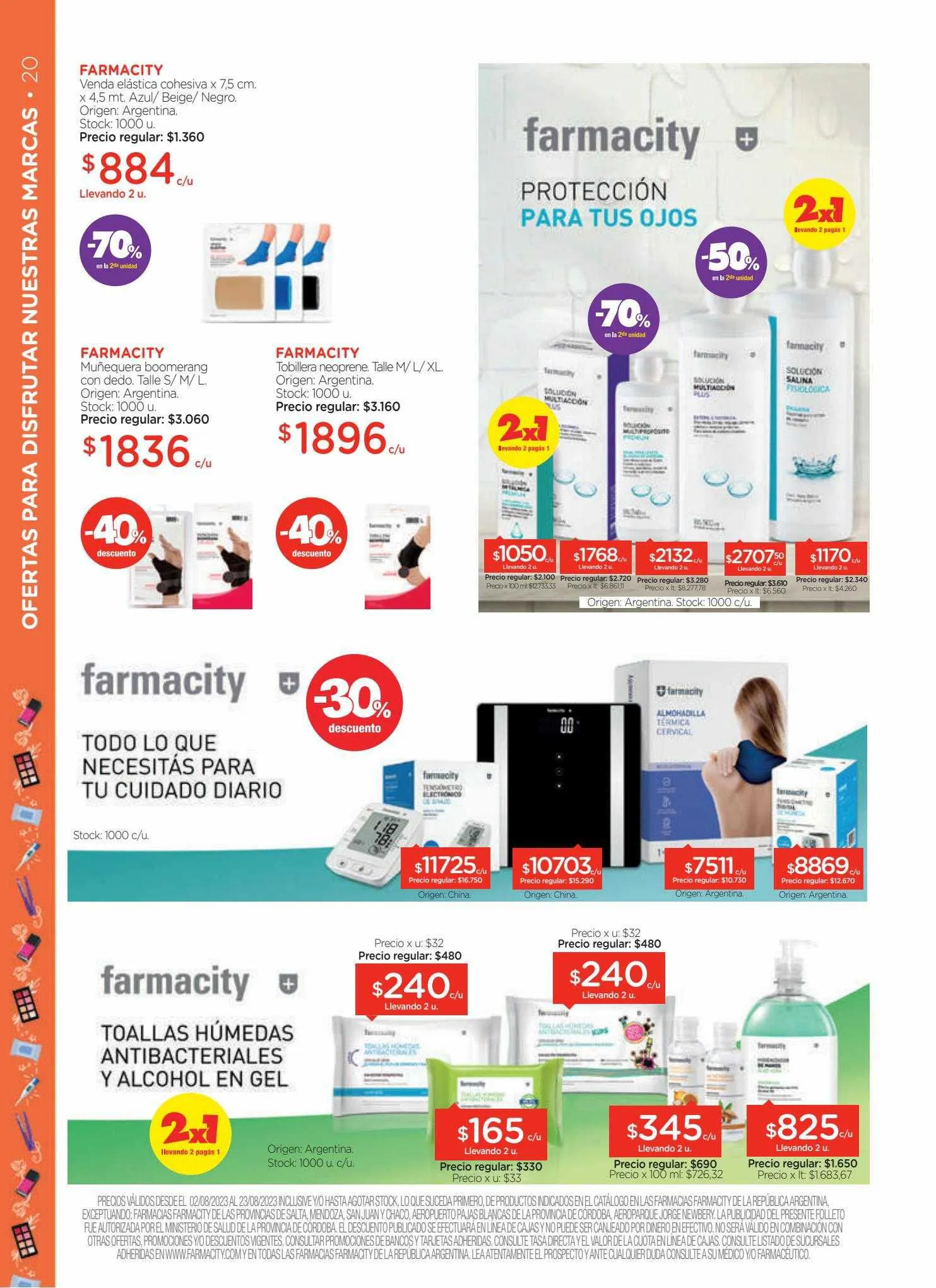 Ofertas de Catálogo Farmacity 1 de junio al 30 de septiembre 2023 - Página 20 del catálogo