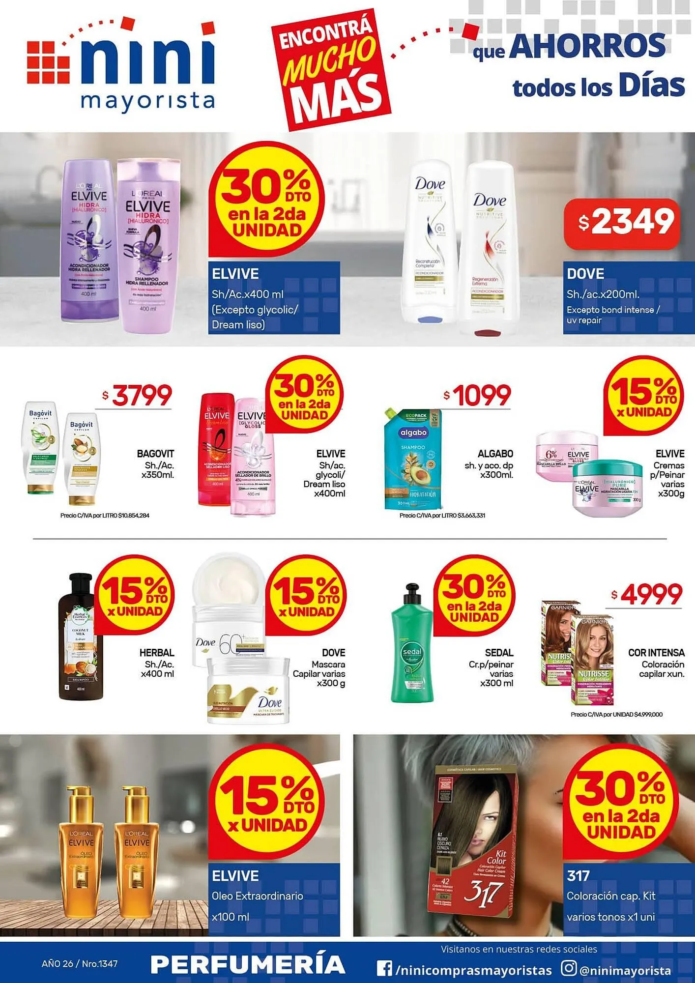 Ofertas de Catálogo Nini Mayorista 16 de febrero al 22 de febrero 2026 - Página 2 del catálogo