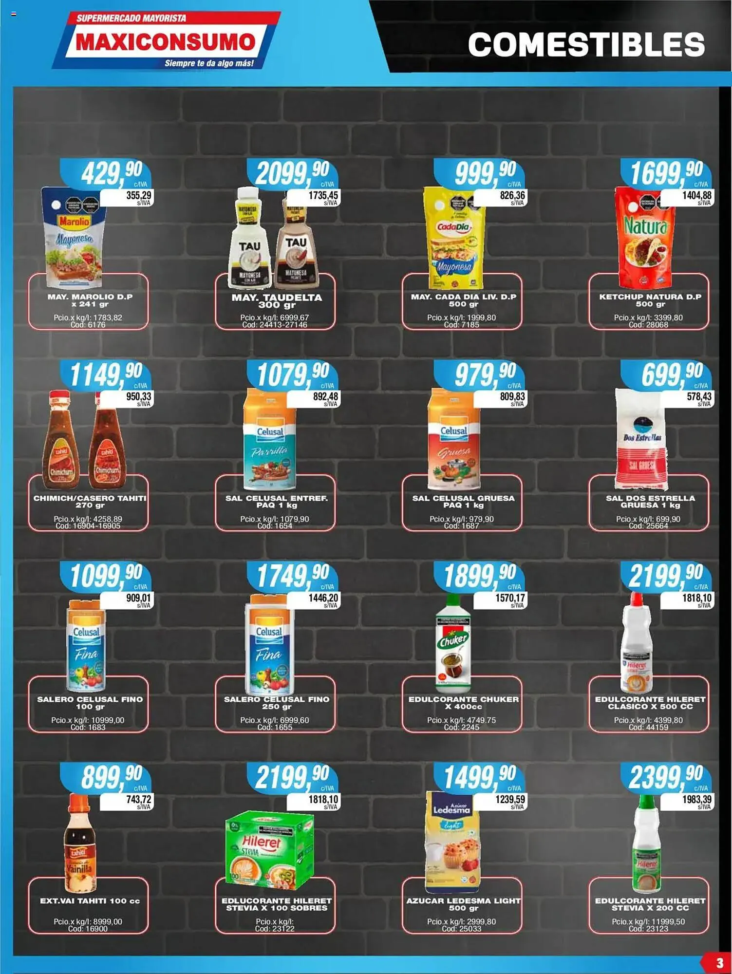 Ofertas de Catálogo Maxiconsumo 19 de mayo al 26 de mayo 2025 - Página 3 del catálogo