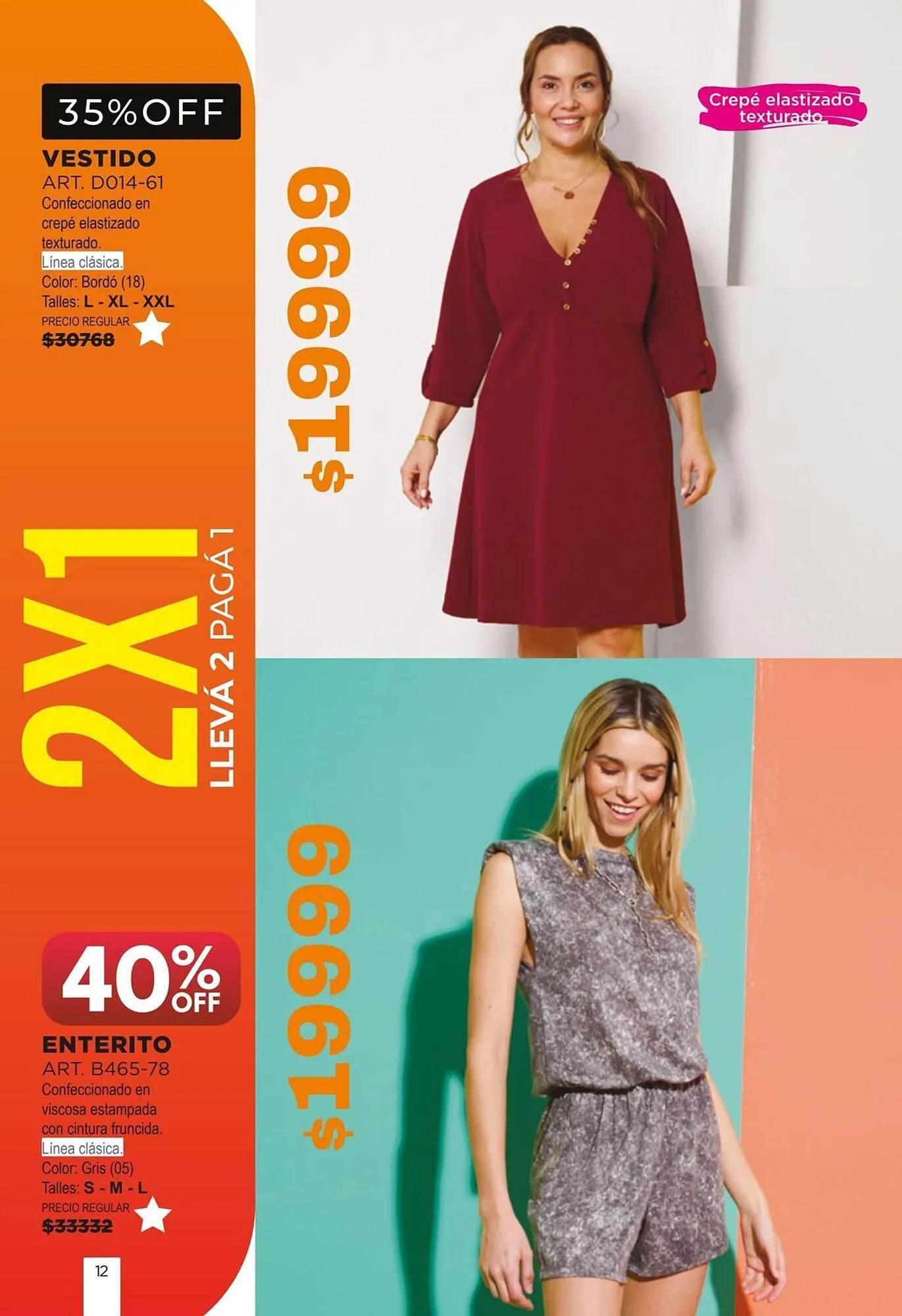 Ofertas de Catálogo Juana Bonita 25 de marzo al 31 de marzo 2025 - Página 12 del catálogo