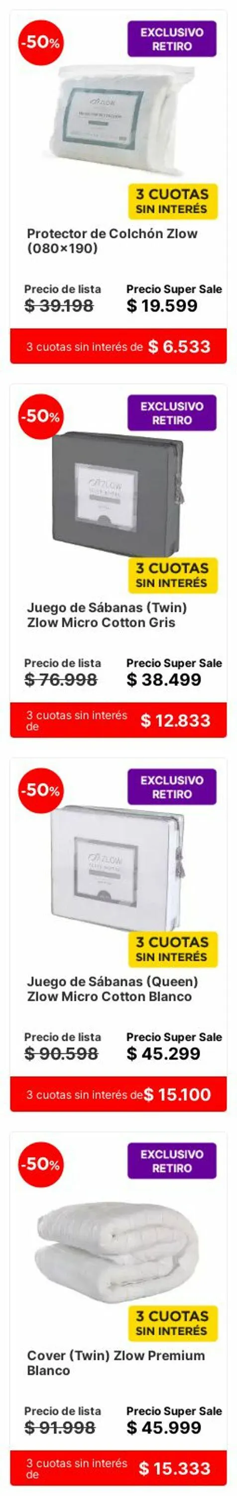 Ofertas de Sommier Center 12 de febrero al 21 de febrero 2024 - Página 2 del catálogo