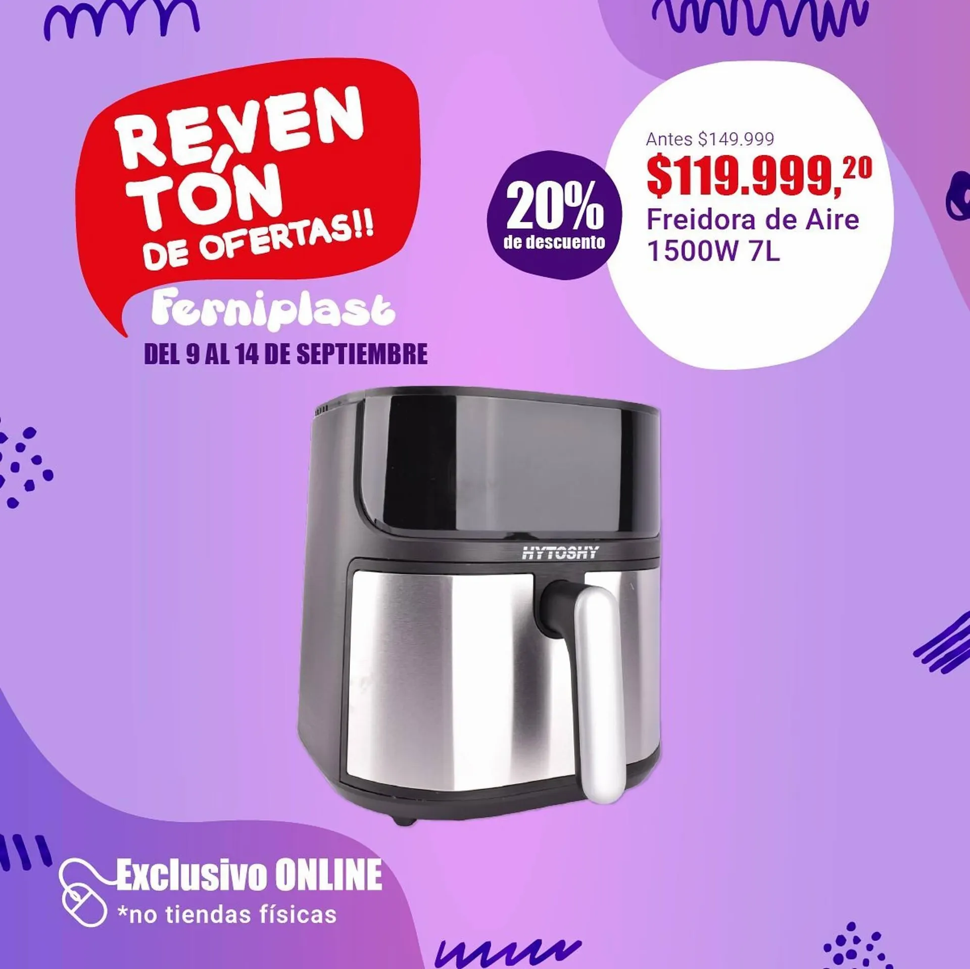 Ofertas de Catálogo Ferniplast 12 de septiembre al 14 de septiembre 2025 - Página 3 del catálogo