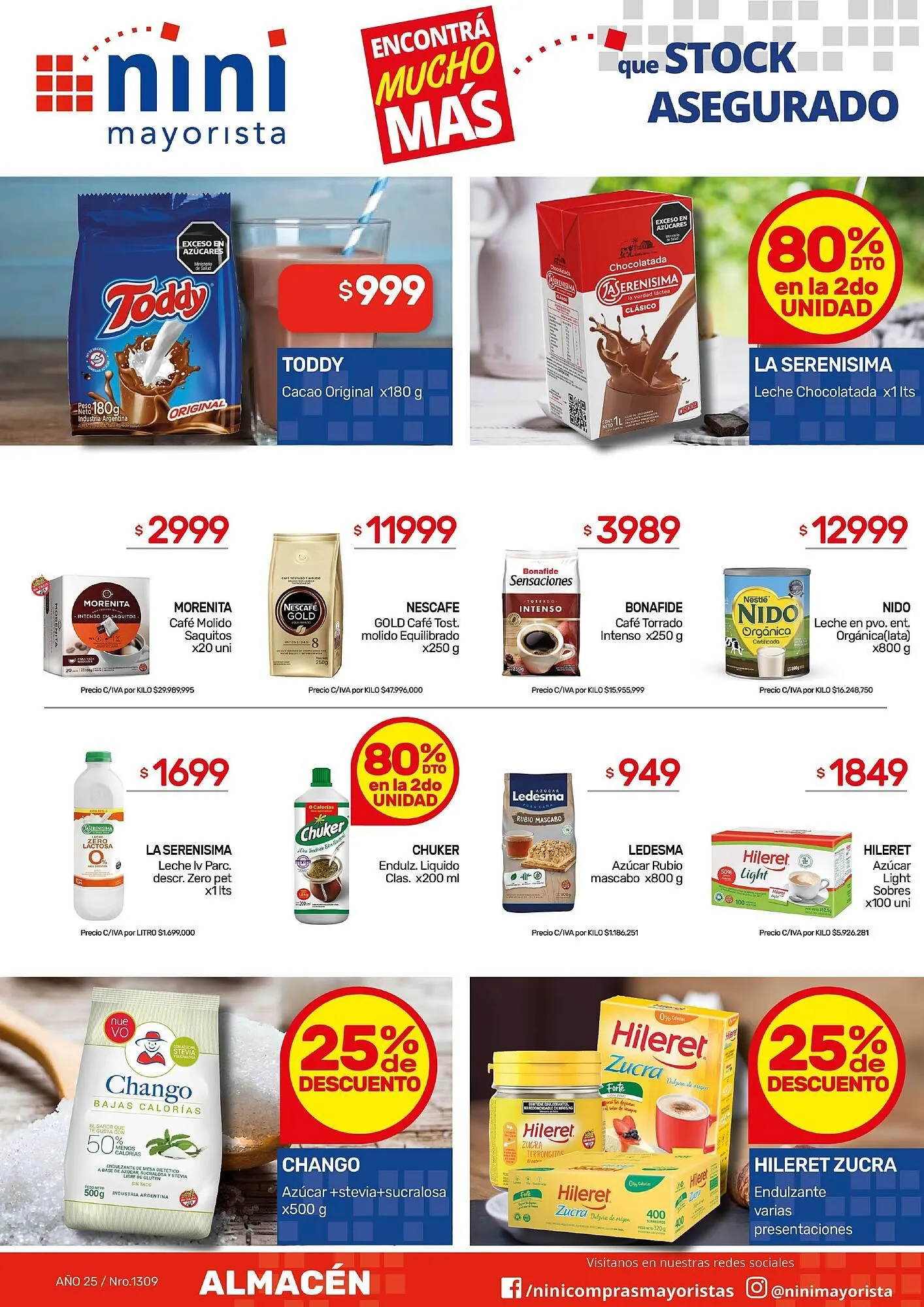 Ofertas de Catálogo Nini Mayorista 26 de mayo al 1 de junio 2025 - Página 21 del catálogo