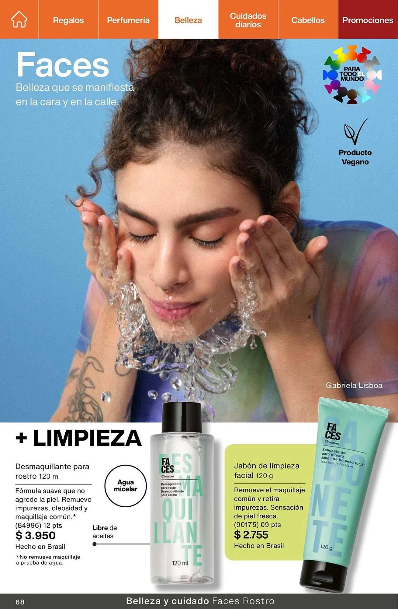 Ofertas de Catálogo Natura 27 de septiembre al 31 de octubre 2023 - Página 68 del catálogo