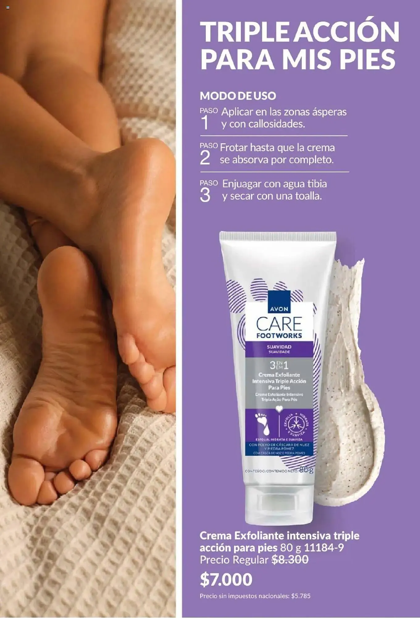 Ofertas de Catálogo Avon 3 de junio al 1 de septiembre 2025 - Página 121 del catálogo