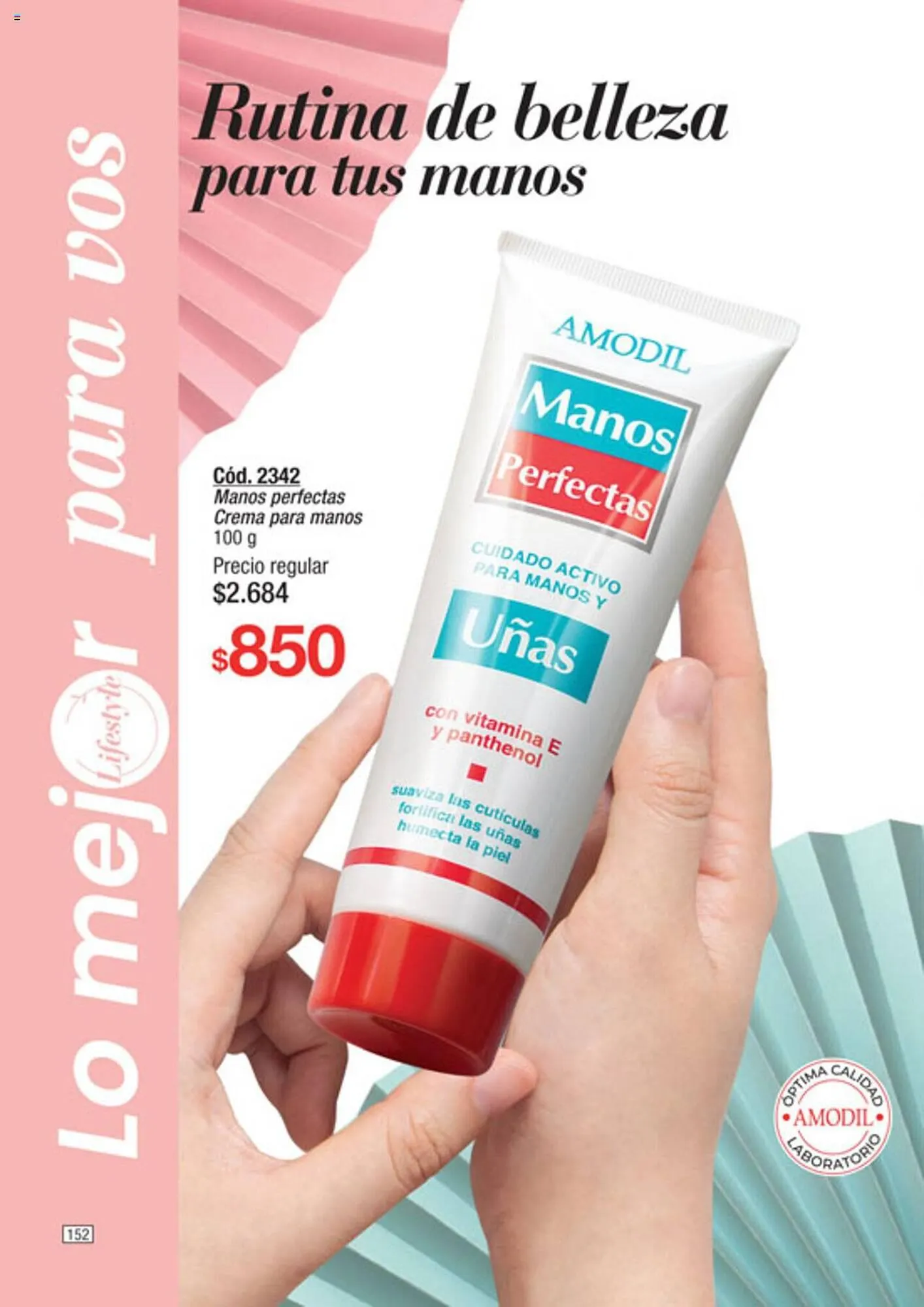 Ofertas de Catálogo Amodil 20 de septiembre al 3 de octubre 2023 - Página 152 del catálogo