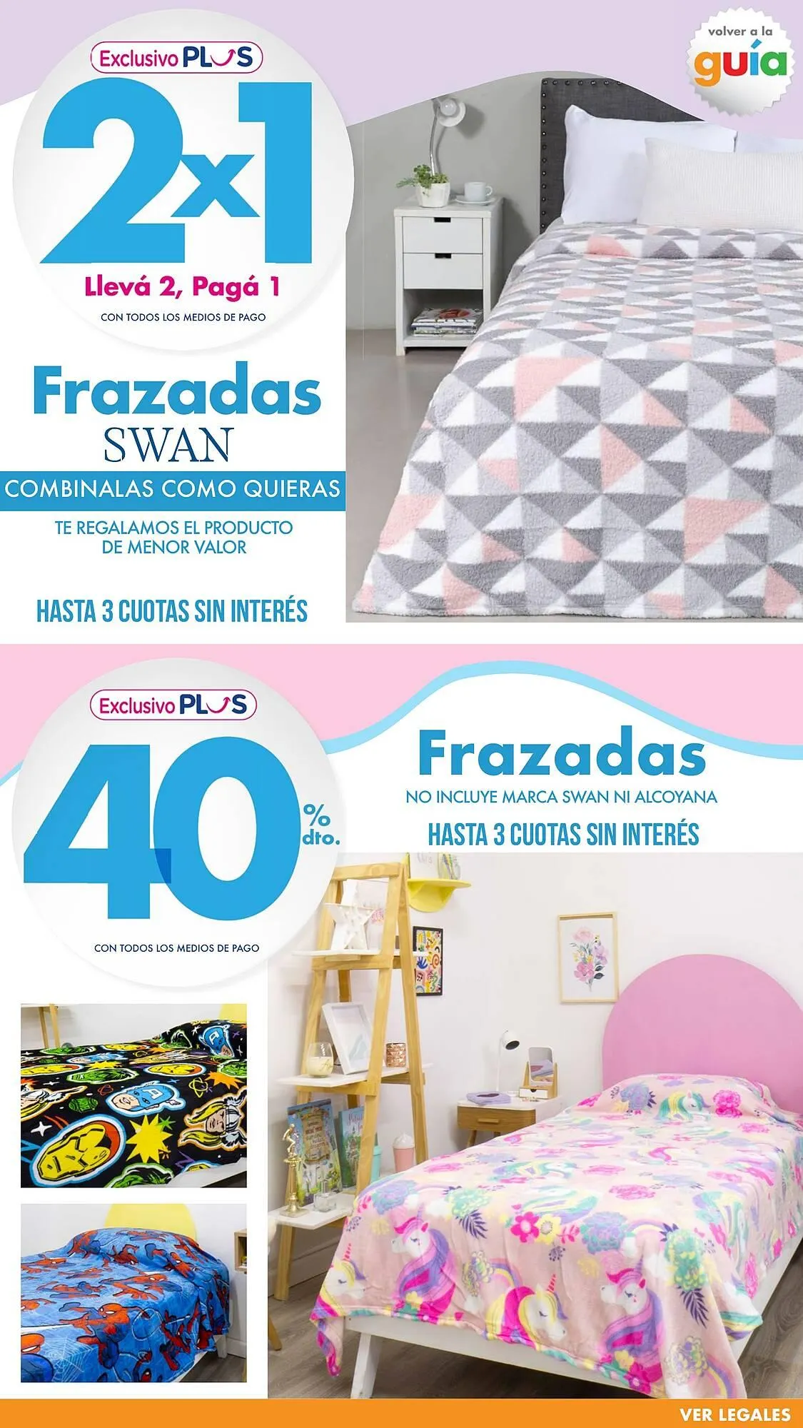 Ofertas de Catálogo La Anonima 25 de julio al 17 de agosto 2025 - Página 31 del catálogo