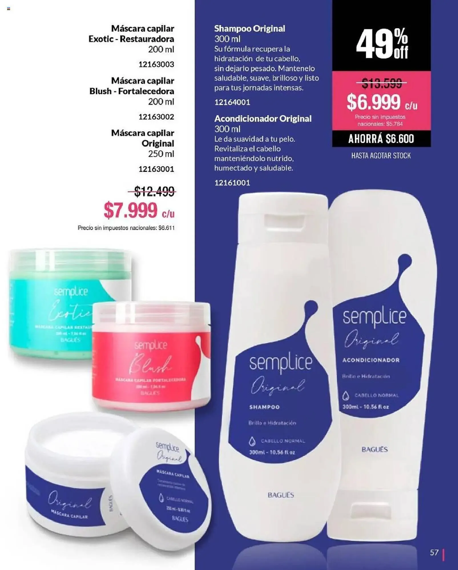 Ofertas de Catálogo Bagués 28 de julio al 23 de agosto 2025 - Página 57 del catálogo