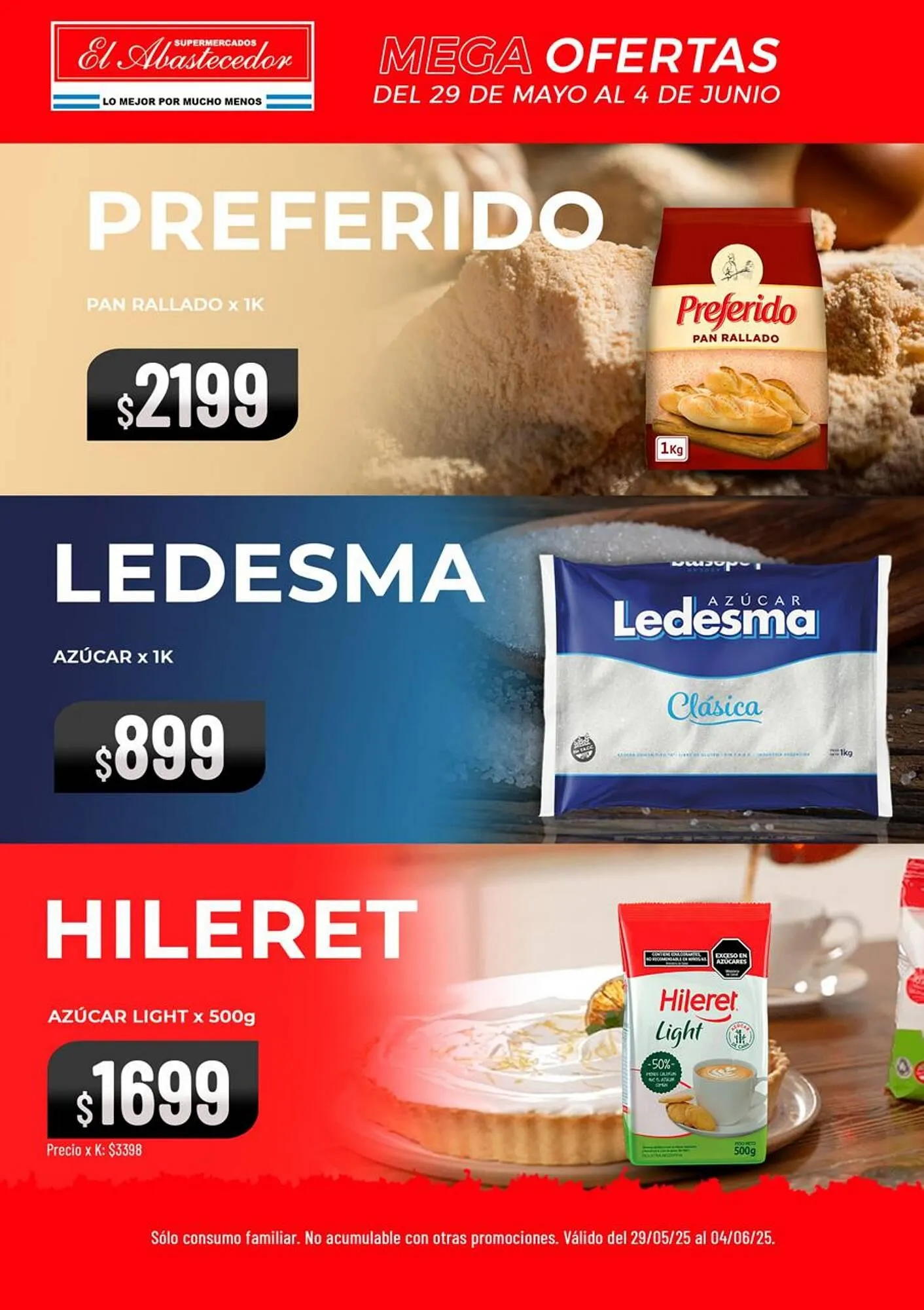 Ofertas de Catálogo El Abastecedor 29 de mayo al 4 de junio 2025 - Página 7 del catálogo