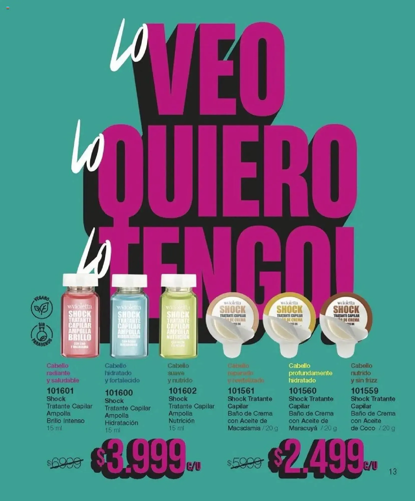 Ofertas de Catálogo Violetta Cosméticos 18 de julio al 1 de agosto 2025 - Página 13 del catálogo