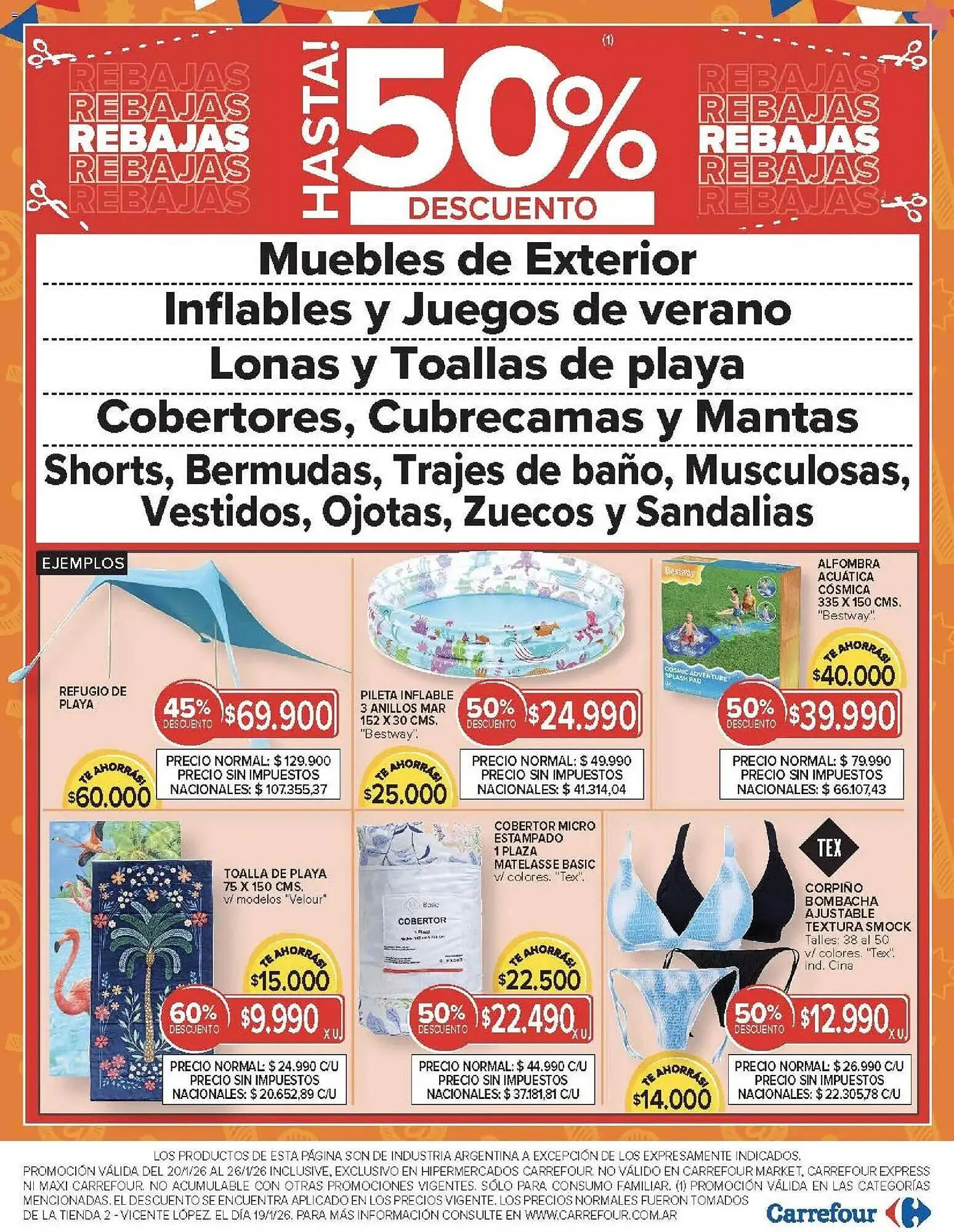 Ofertas de Catálogo Carrefour 20 de enero al 26 de enero 2026 - Página 4 del catálogo