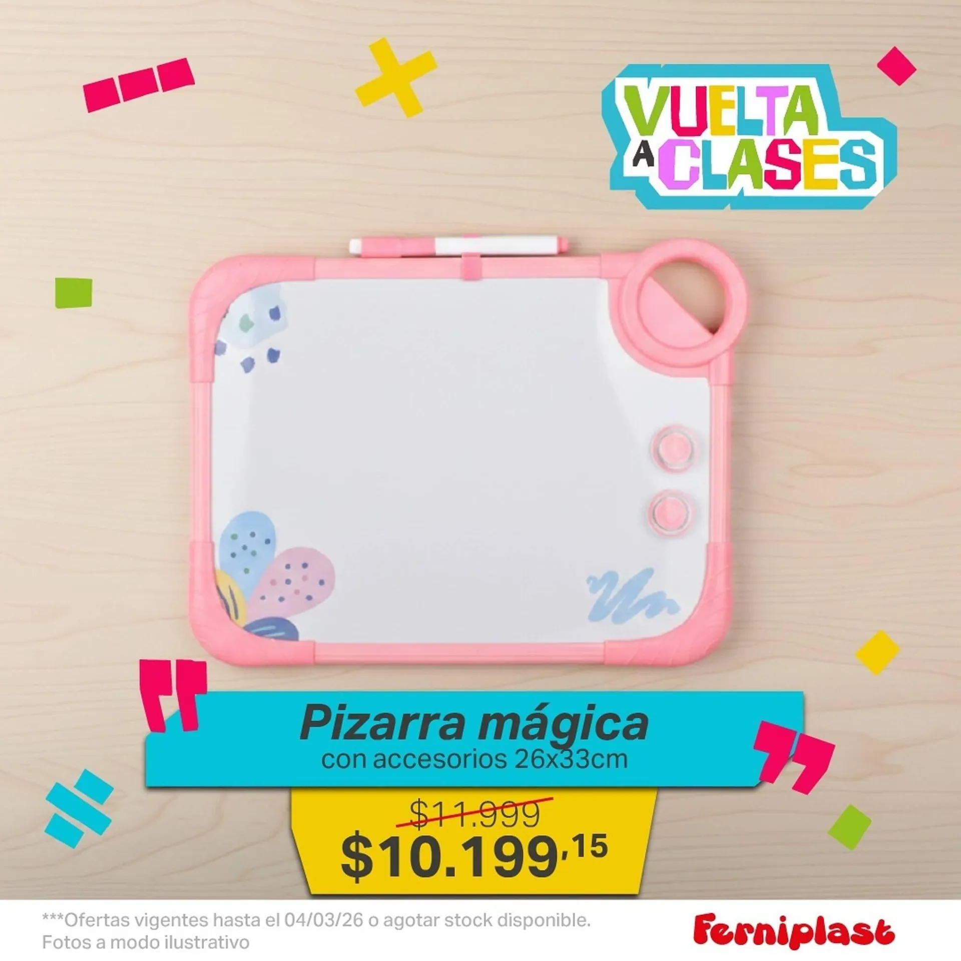 Ofertas de Catálogo Ferniplast 26 de febrero al 4 de marzo 2026 - Página 4 del catálogo